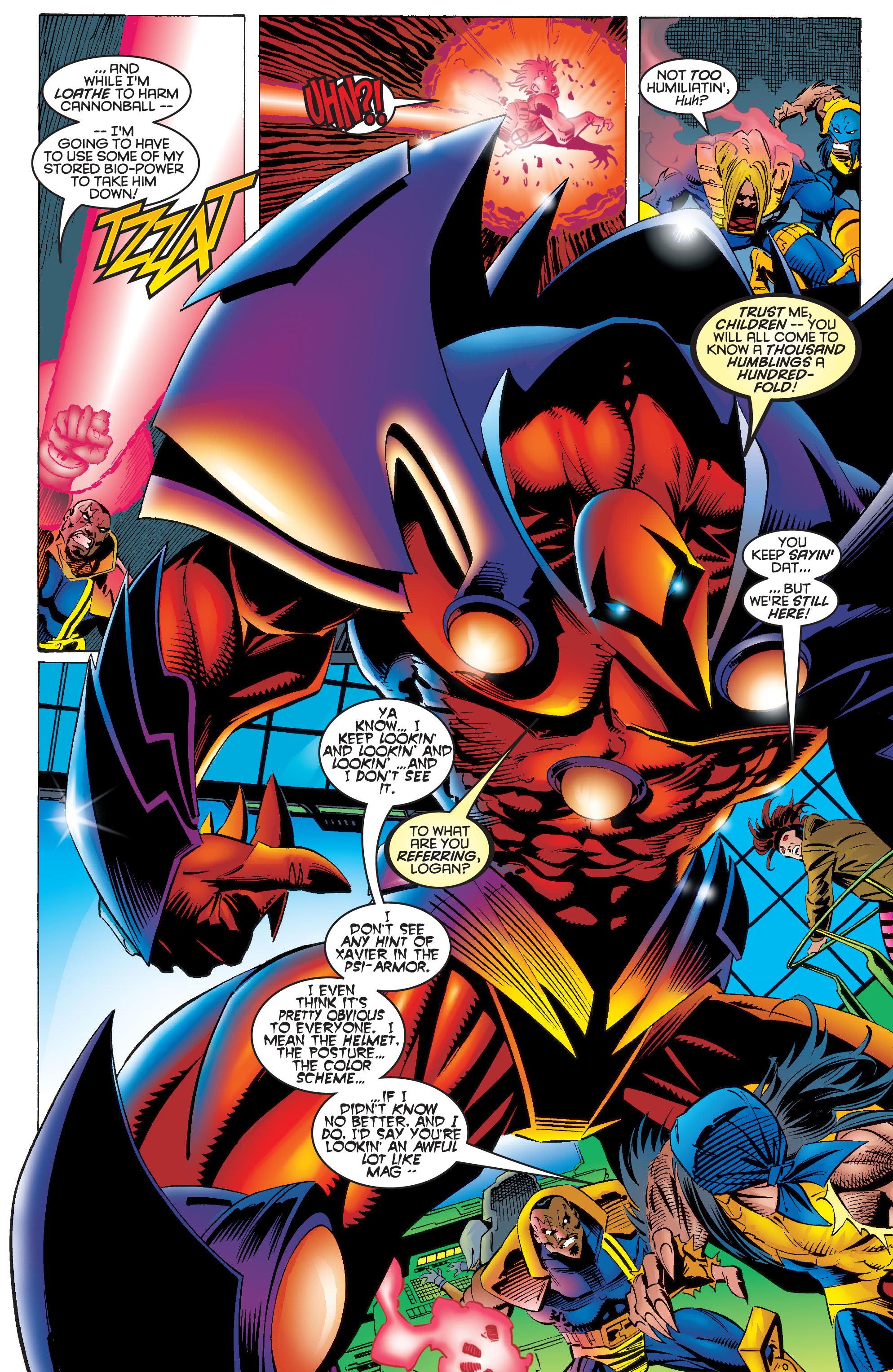 Read online X-Men/Avengers: Onslaught comic -  Issue # TPB 1 (Part 3) - 91