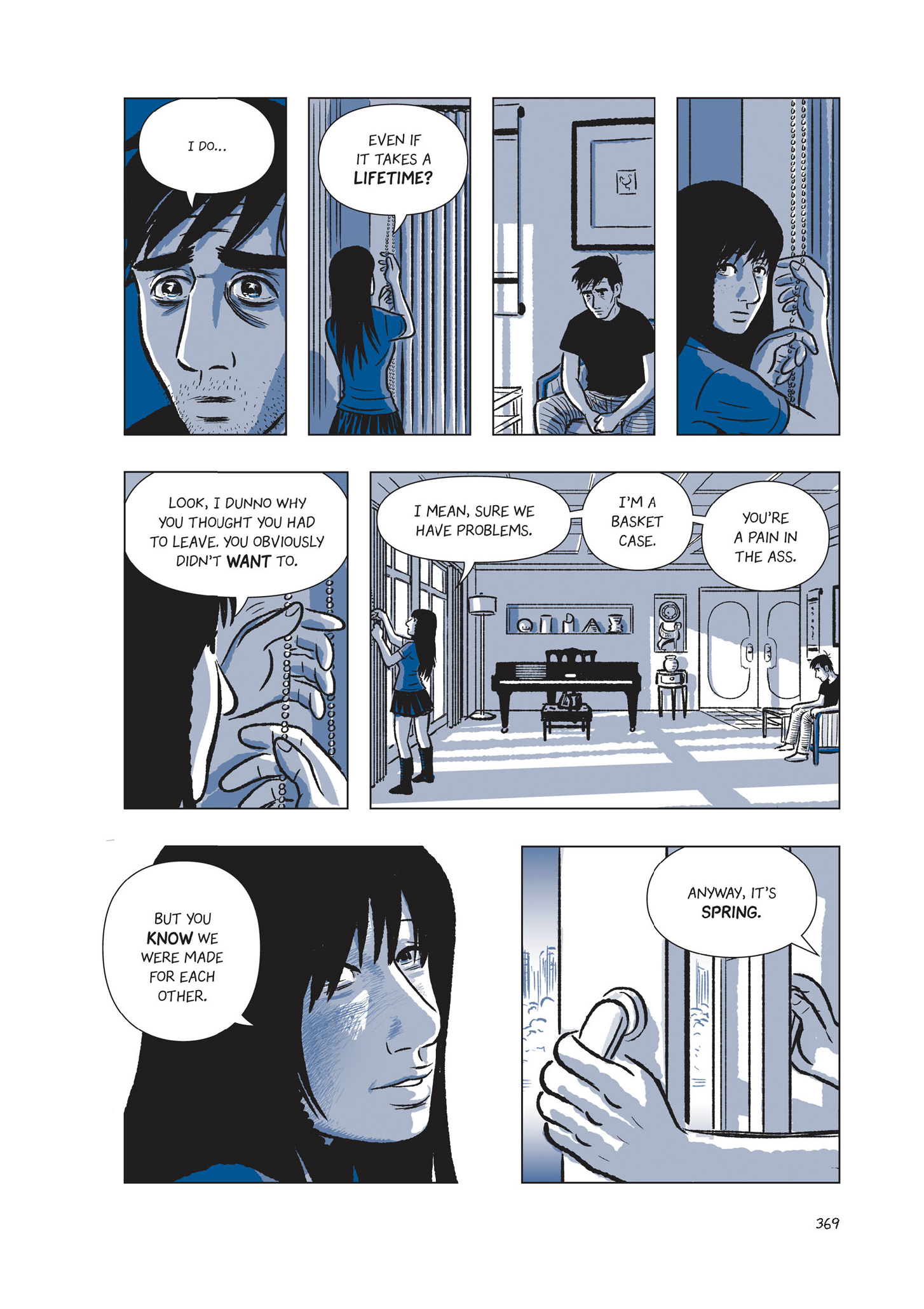Read online The Sculptor comic -  Issue # Part 3 - 97