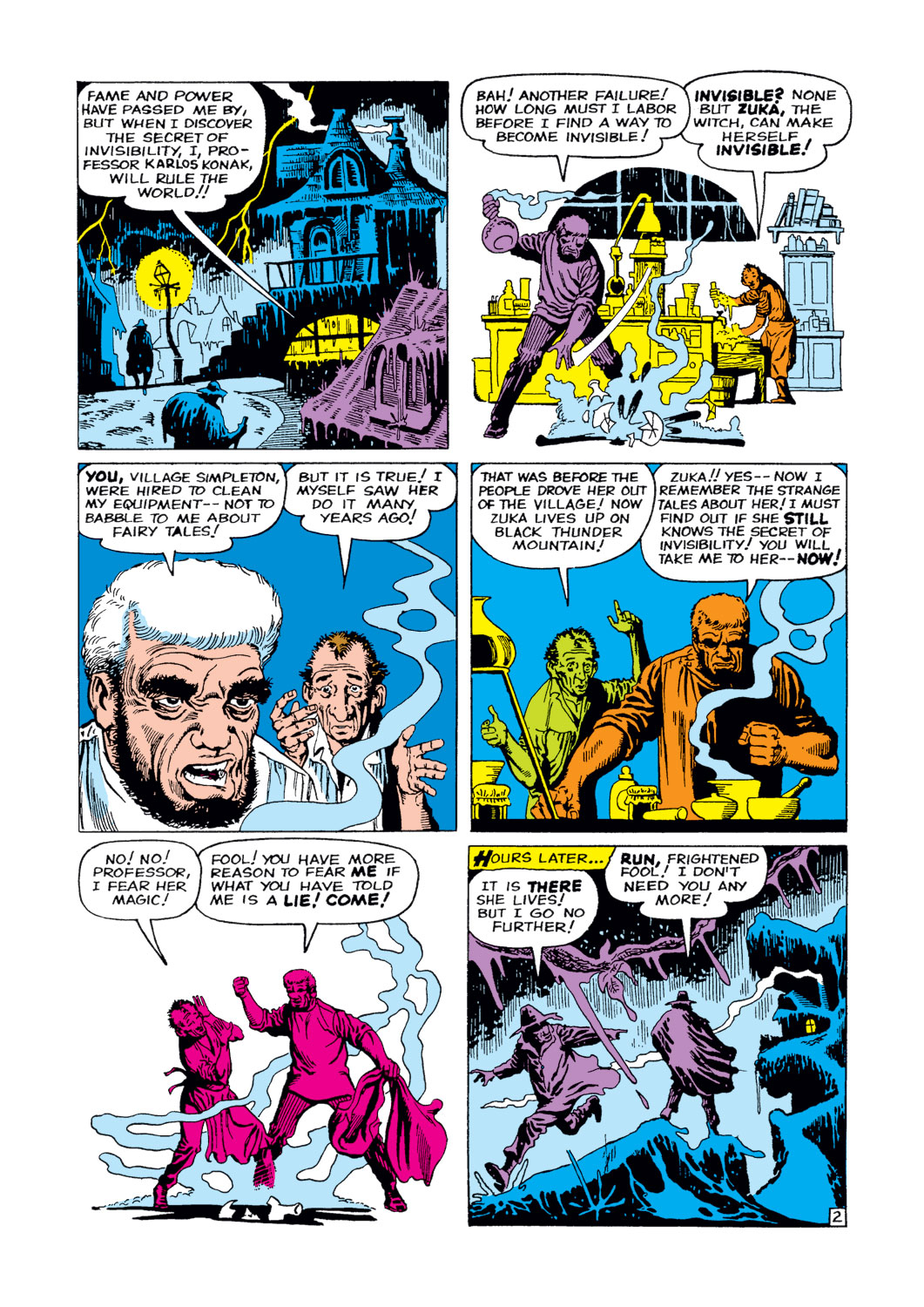 Read online Tales to Astonish (1959) comic -  Issue #15 - 17