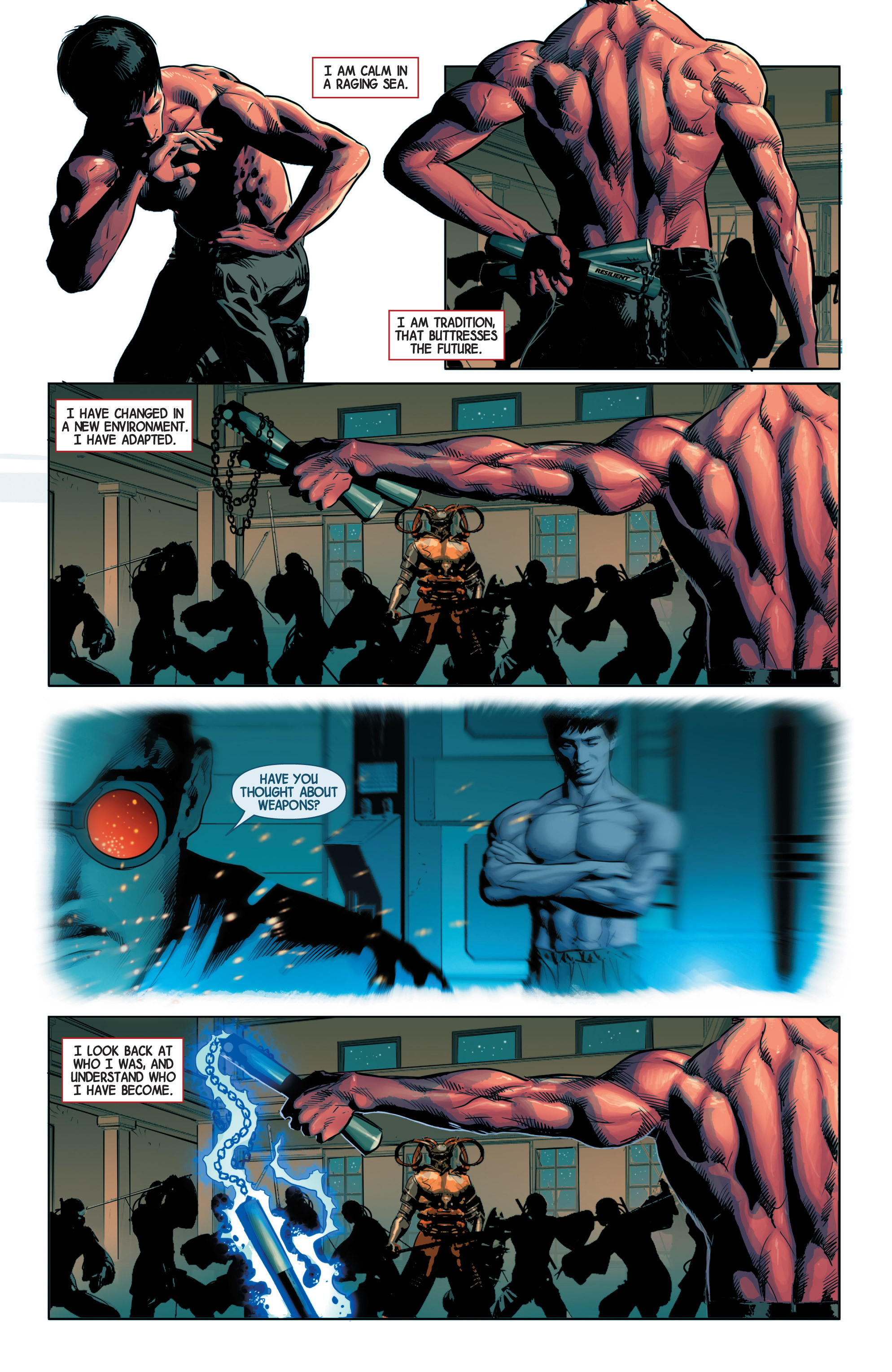 Read online Avengers (2013) comic -  Issue #Avengers (2013) _TPB 2 - 123