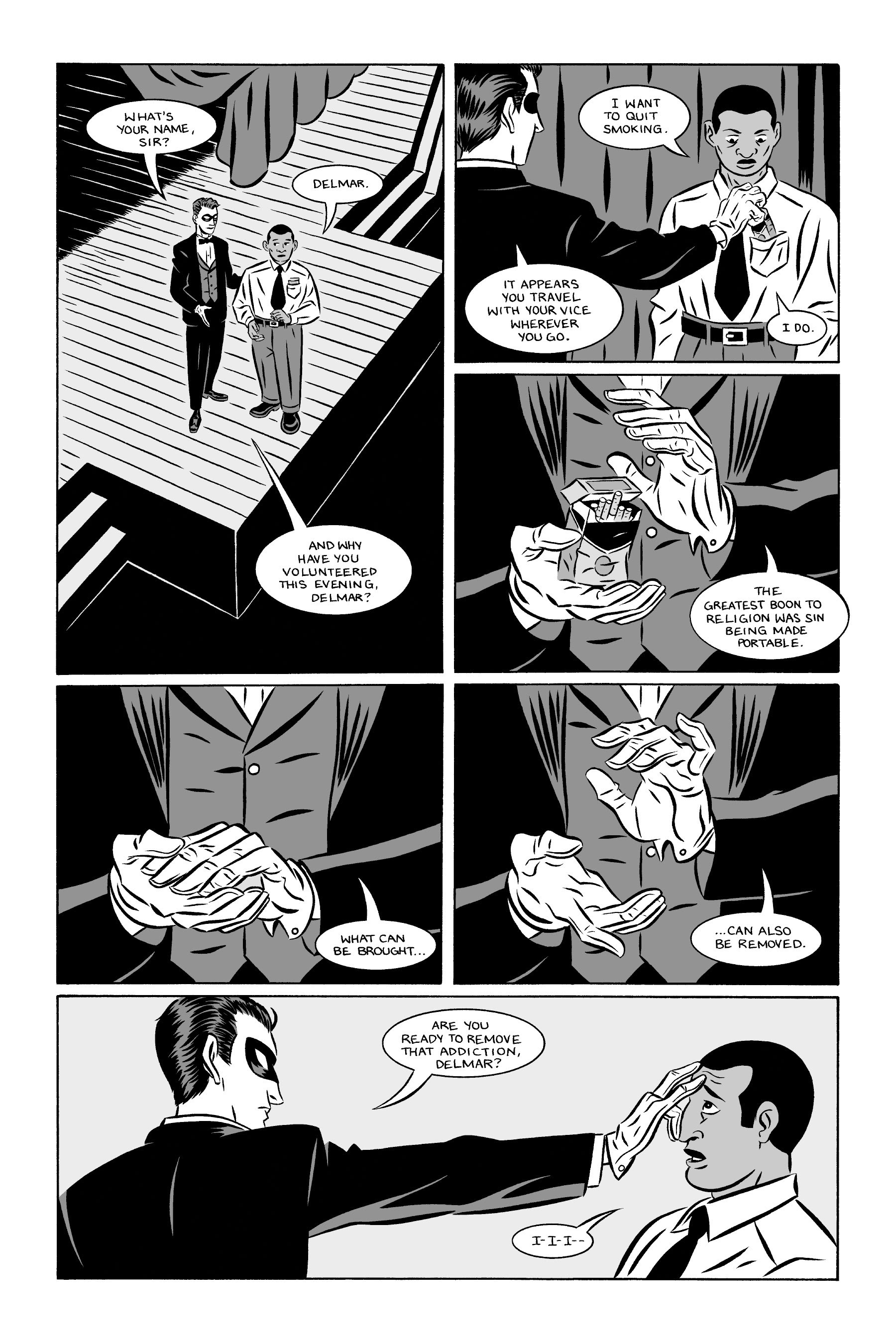 Read online Archer Coe and the Thousand Natural Shocks comic -  Issue #1 - 12