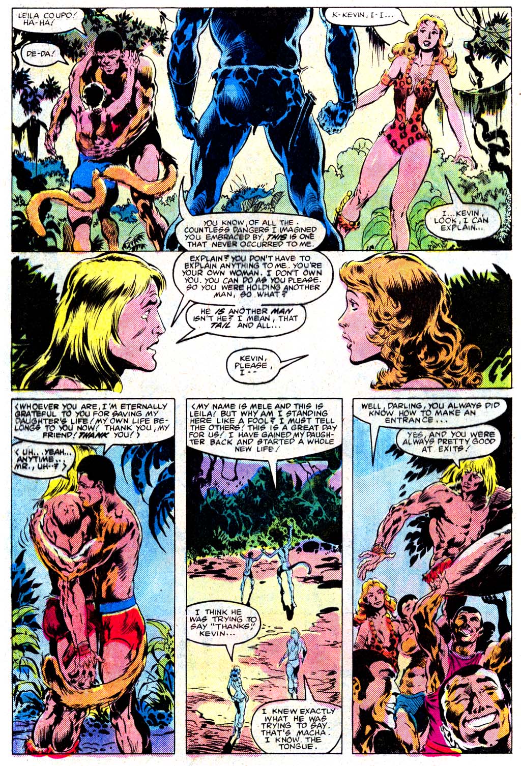 Read online Ka-Zar the Savage comic -  Issue #14 - 3