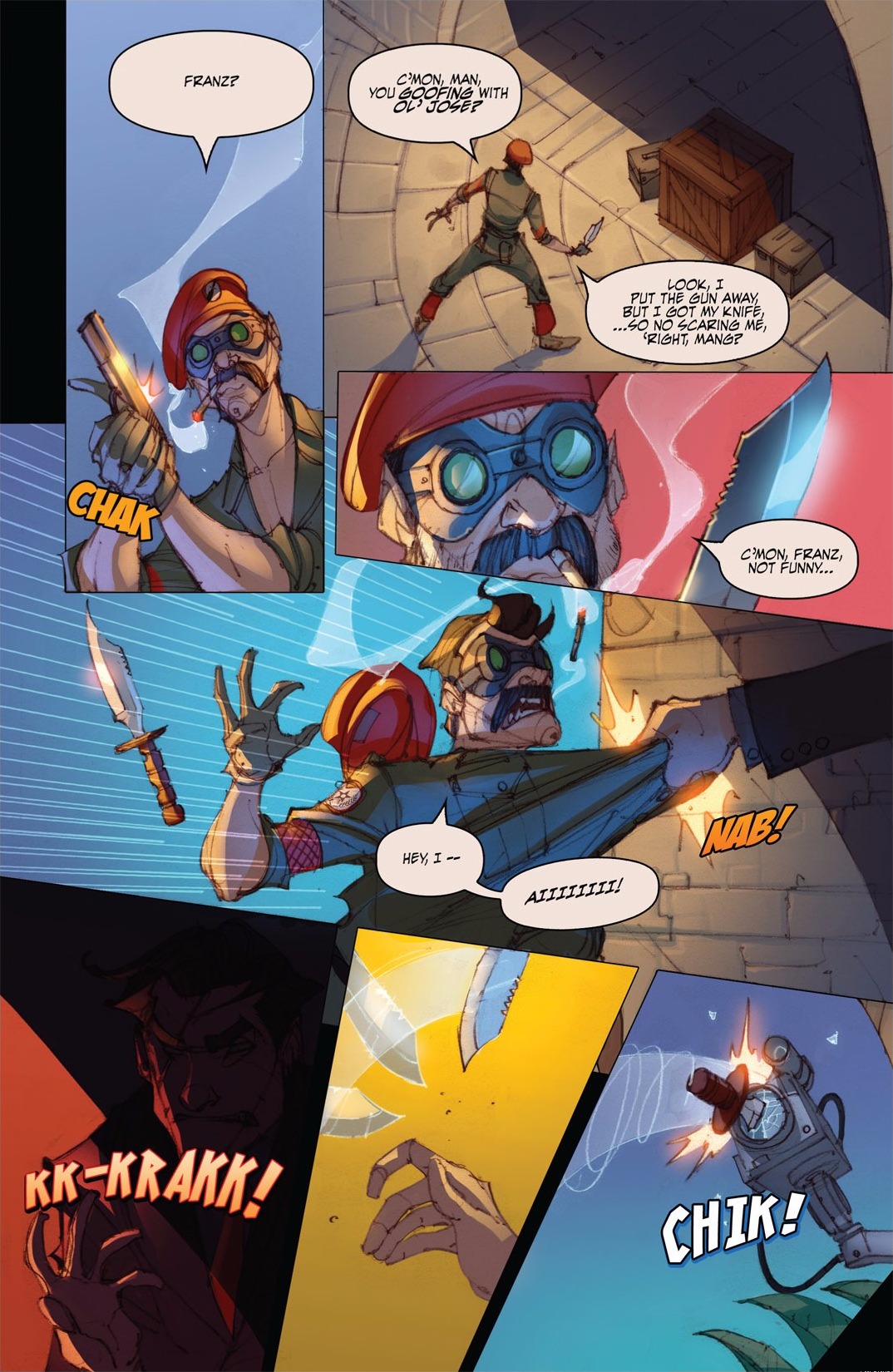 Read online Jack Avarice is The Courier comic -  Issue # TPB (Part 1) - 16