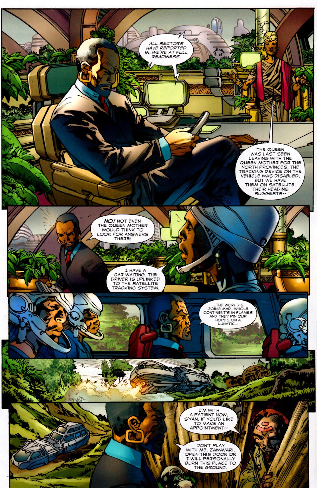Black Panther (2009) issue 4 - Page 10