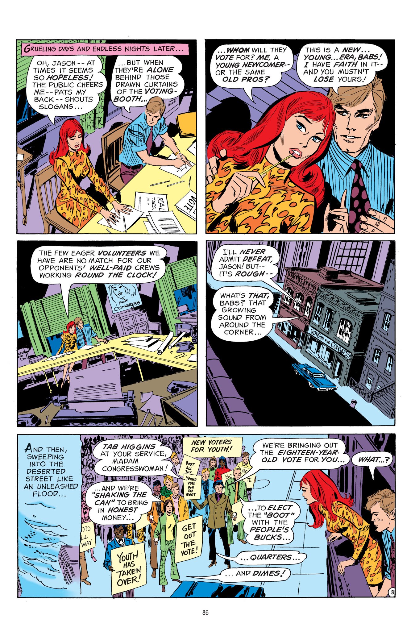 Read online Batgirl: A Celebration of 50 Years comic -  Issue # TPB (Part 1) - 88
