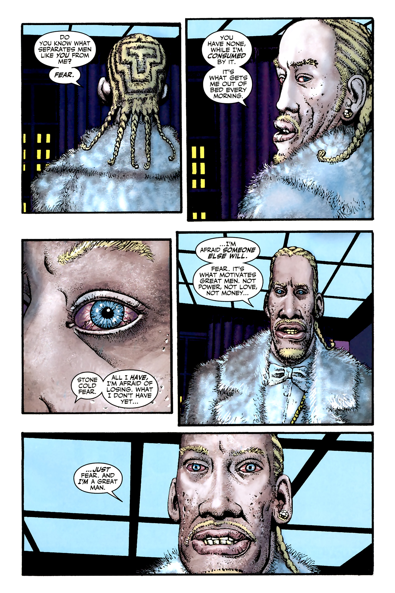 Read online Cage (2002) comic -  Issue #3 - 2