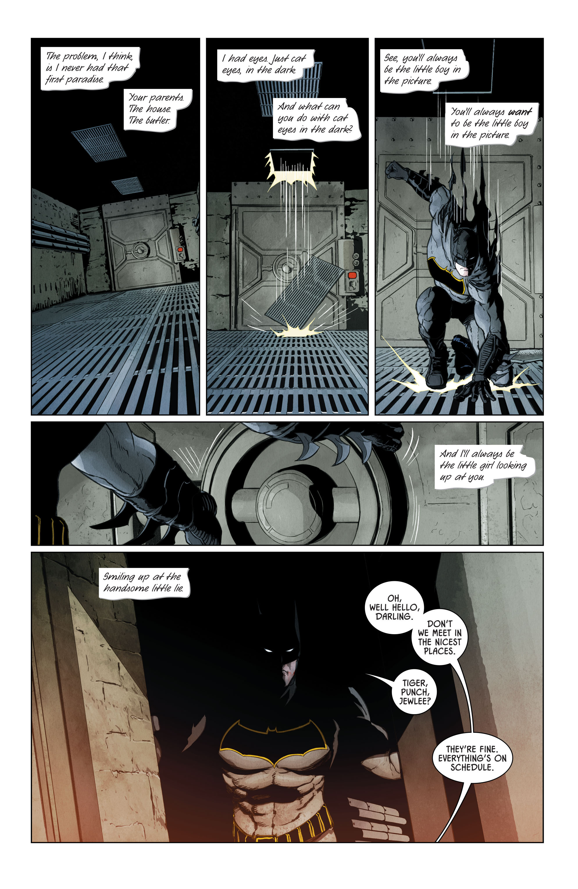 Read online Batman (2016) comic -  Issue #10 - 21