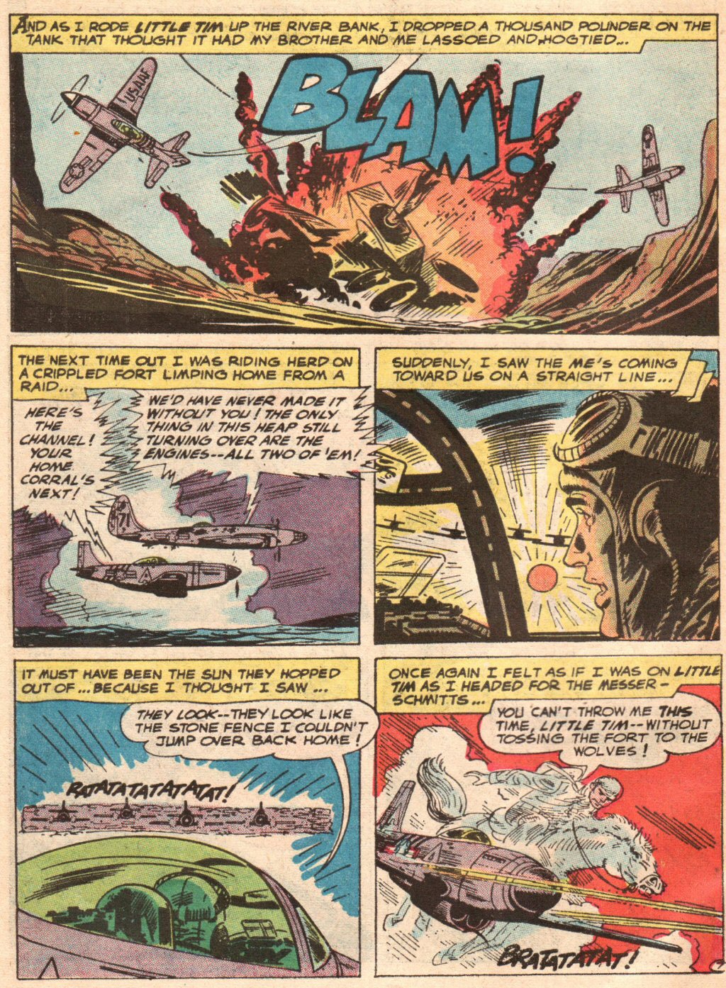 Read online Star Spangled War Stories (1952) comic -  Issue #127 - 24