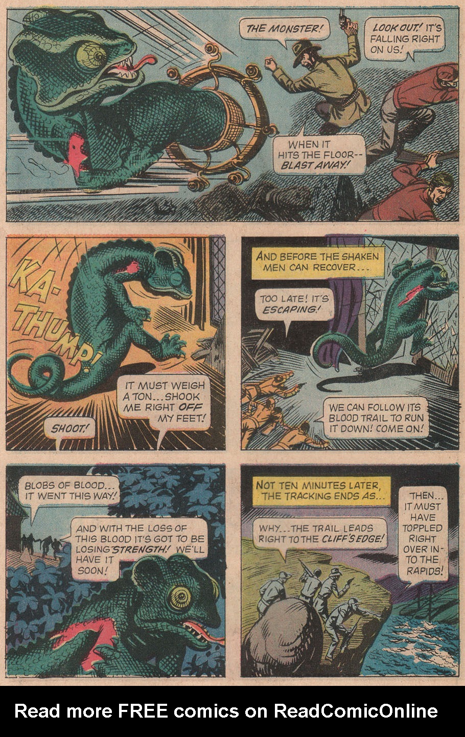 Read online Boris Karloff Tales of Mystery comic -  Issue #42 - 10