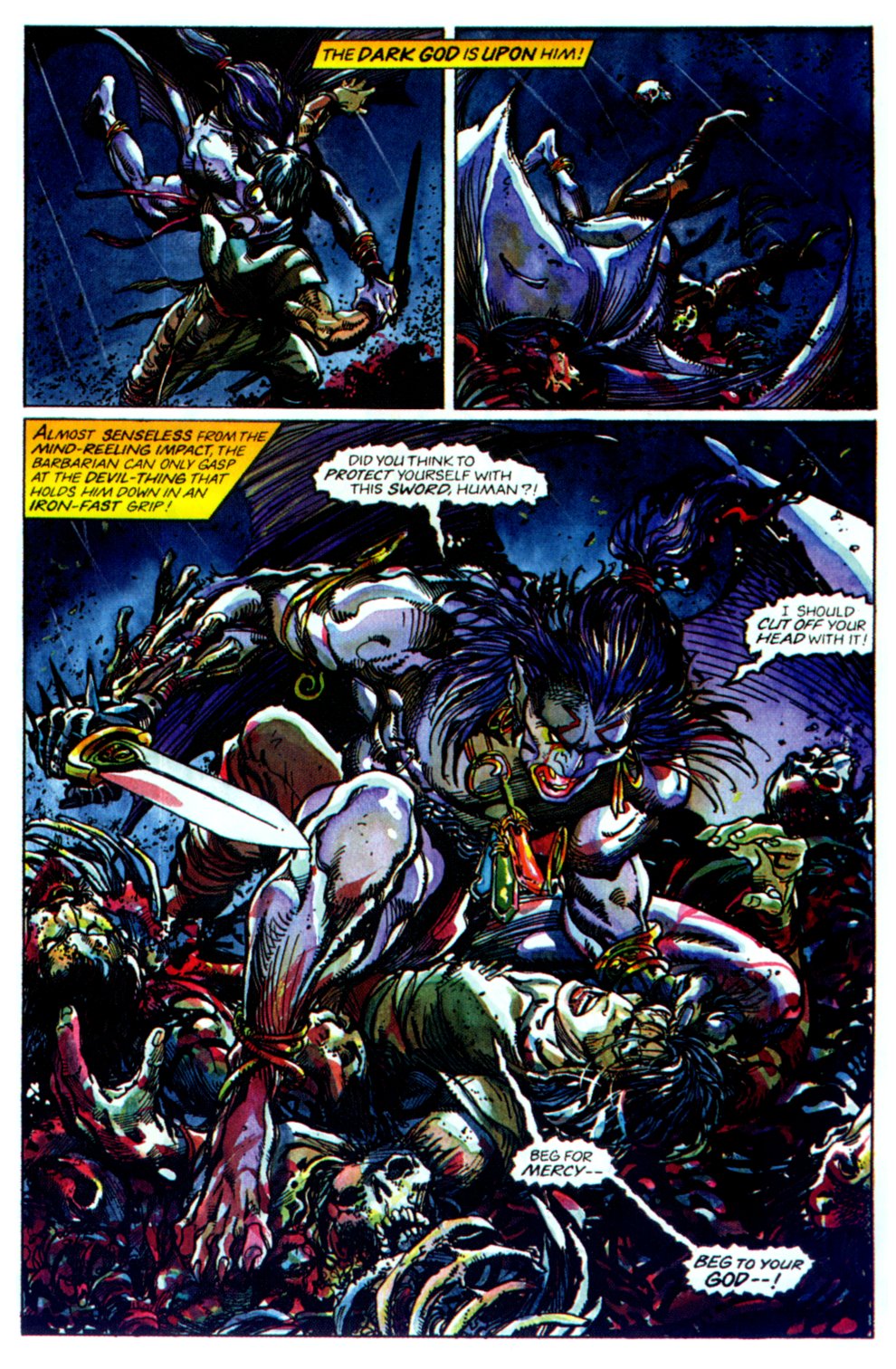 Read online Conan vs. Rune comic -  Issue # Full - 14