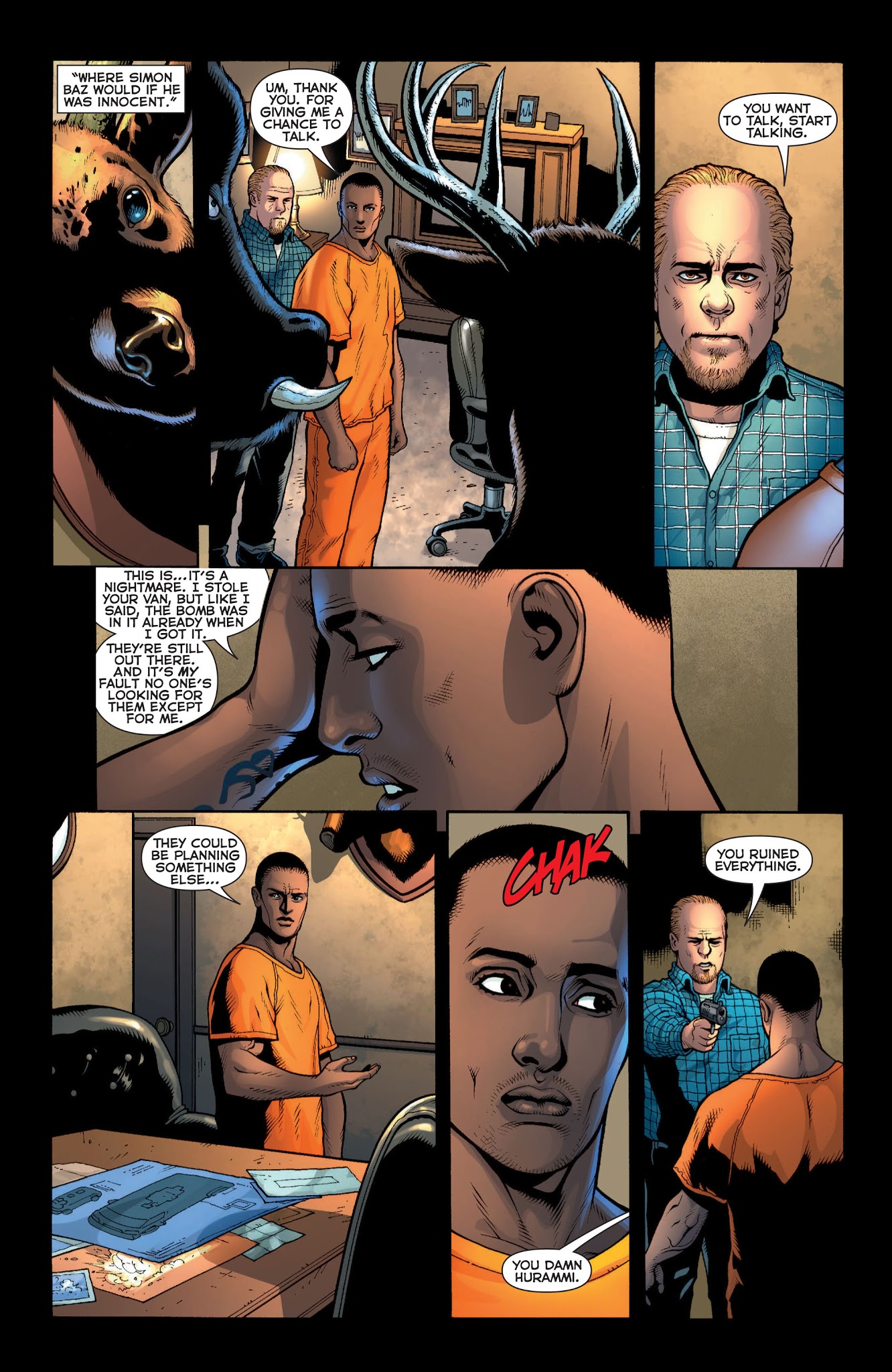 Read online Green Lantern: Rise of the Third Army comic -  Issue # TPB - 304