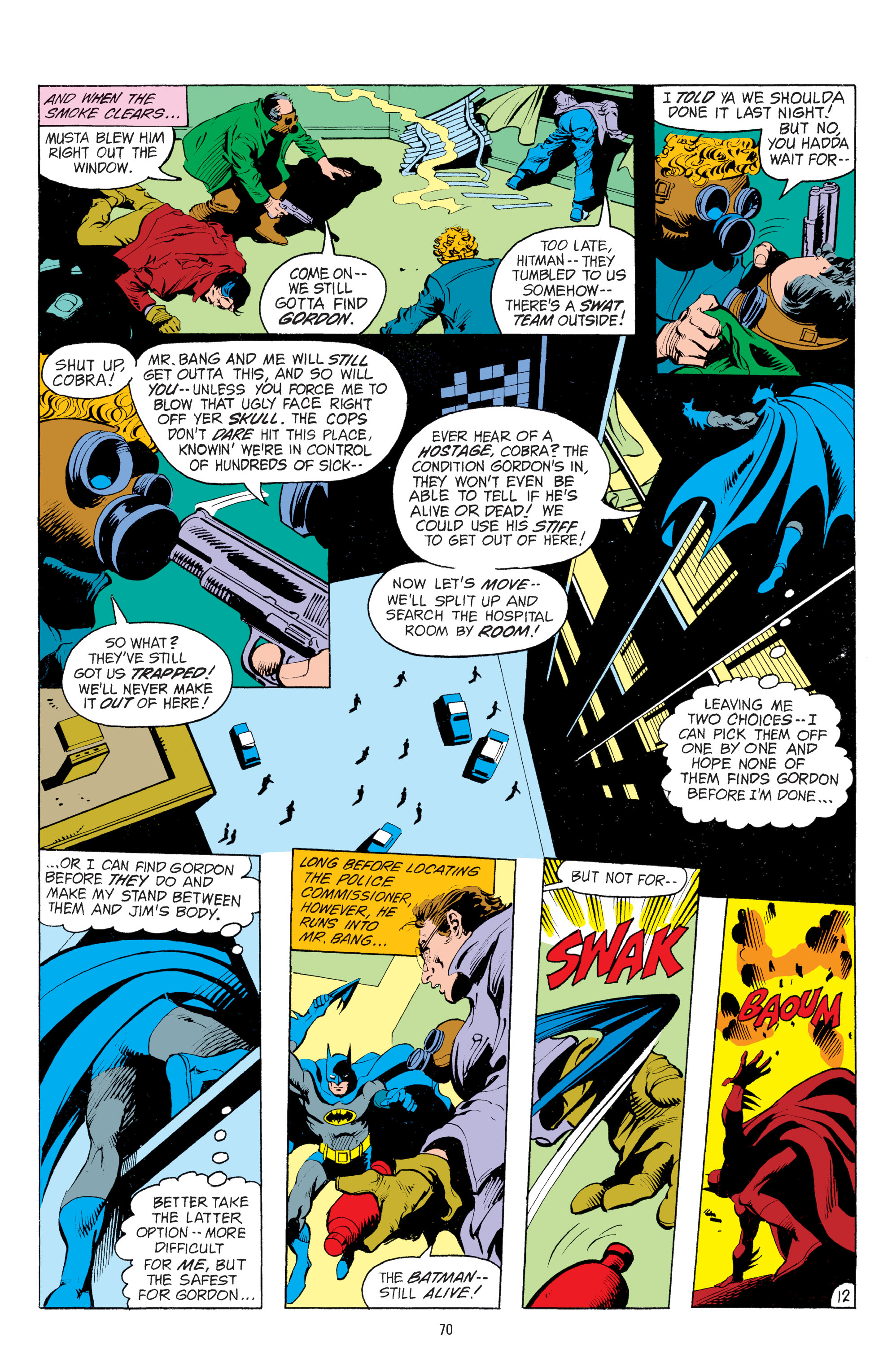 Read online Tales of the Batman - Gene Colan comic -  Issue # TPB 2 (Part 1) - 69
