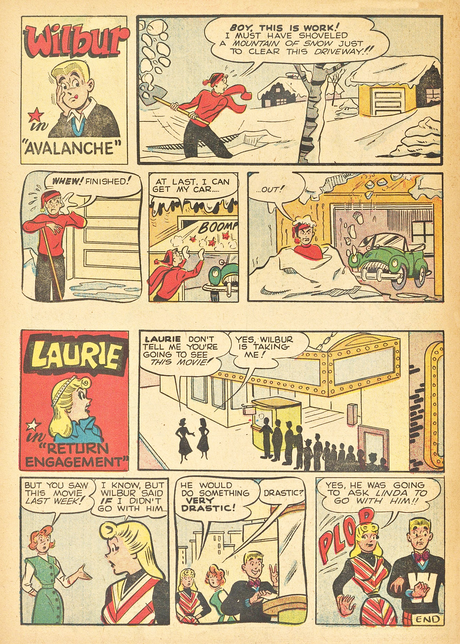 Read online Katy Keene (1949) comic -  Issue #20 - 22
