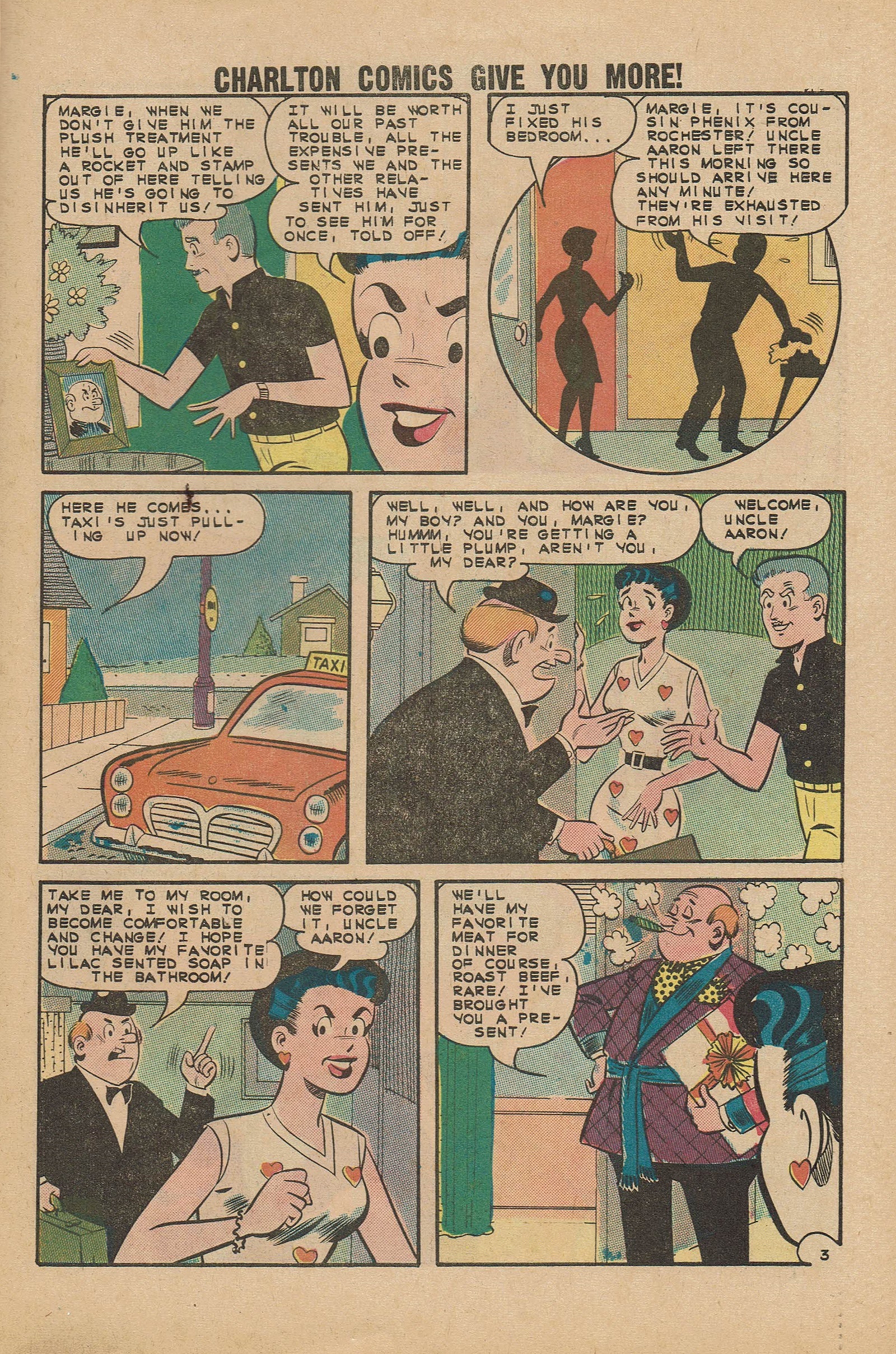 Read online My Little Margie (1954) comic -  Issue #48 - 27