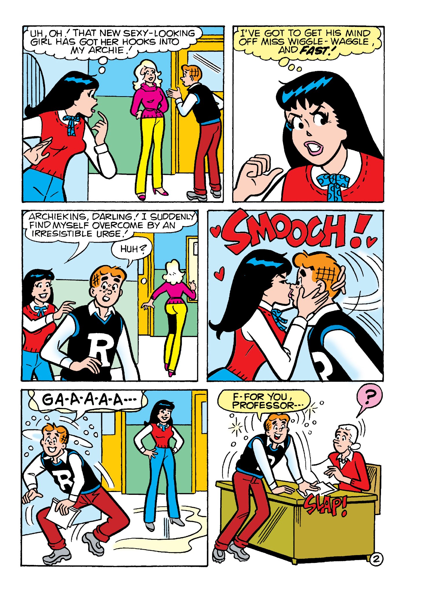 Read online Archie 1000 Page Comics Treasury comic -  Issue # TPB (Part 10) - 44