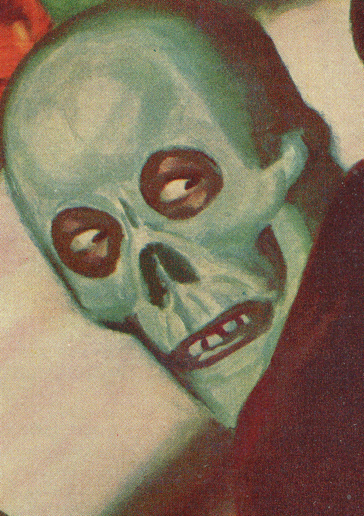 Read online Popular Skullture: The Skull Motif in Pulps, Paperbacks, and Comics comic -  Issue # TPB (Part 1) - 11