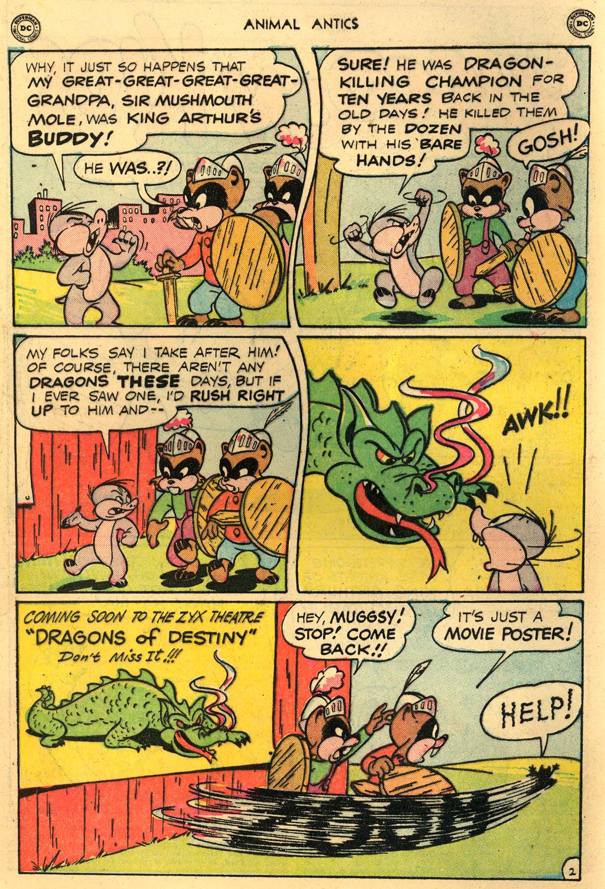 Read online Animal Antics comic -  Issue #24 - 4