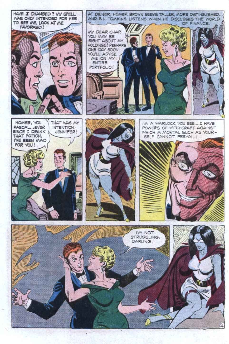 Read online Ghost Manor comic -  Issue #19 - 28