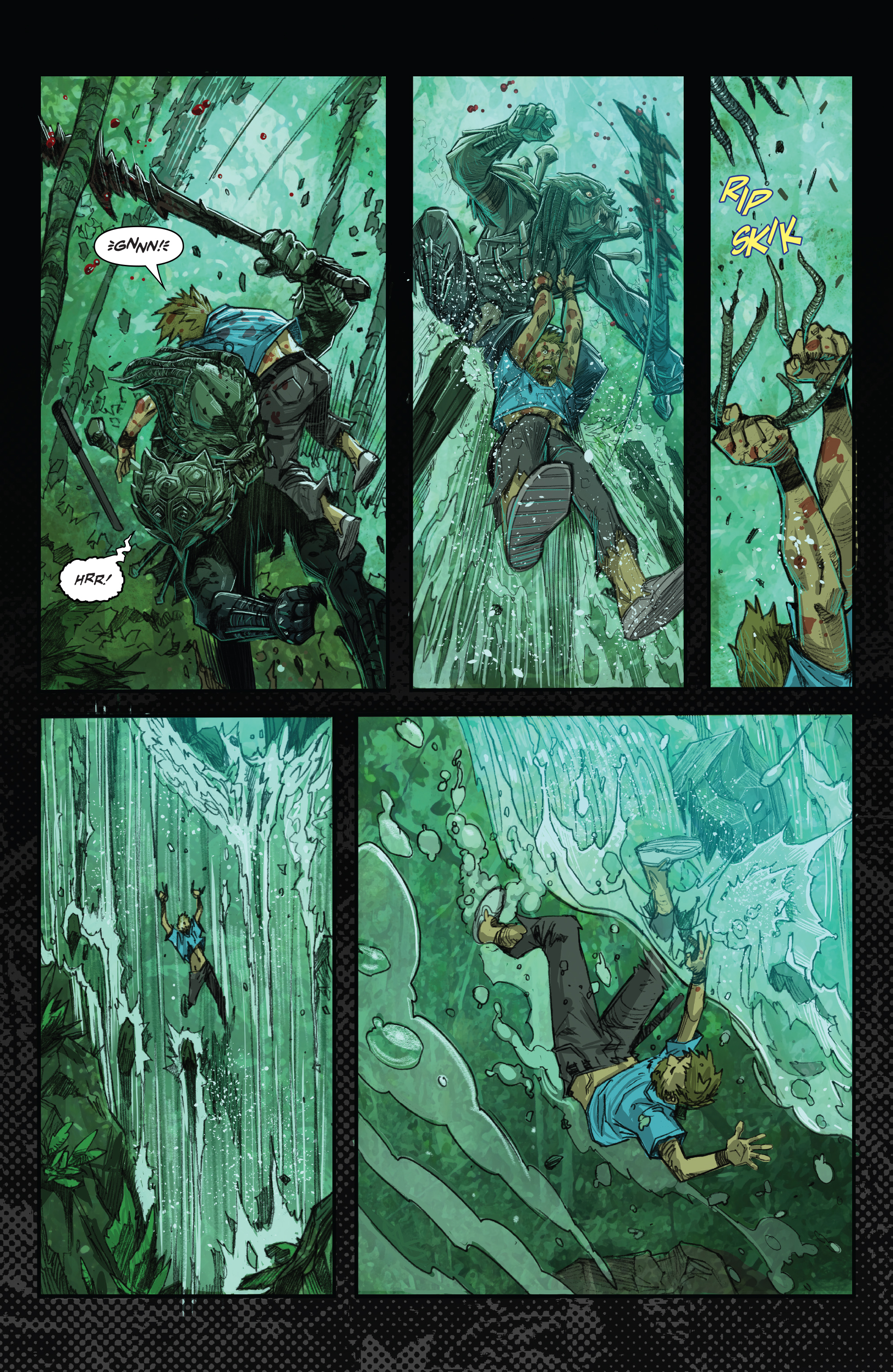 Read online Predator: Hunters comic -  Issue #1 - 11