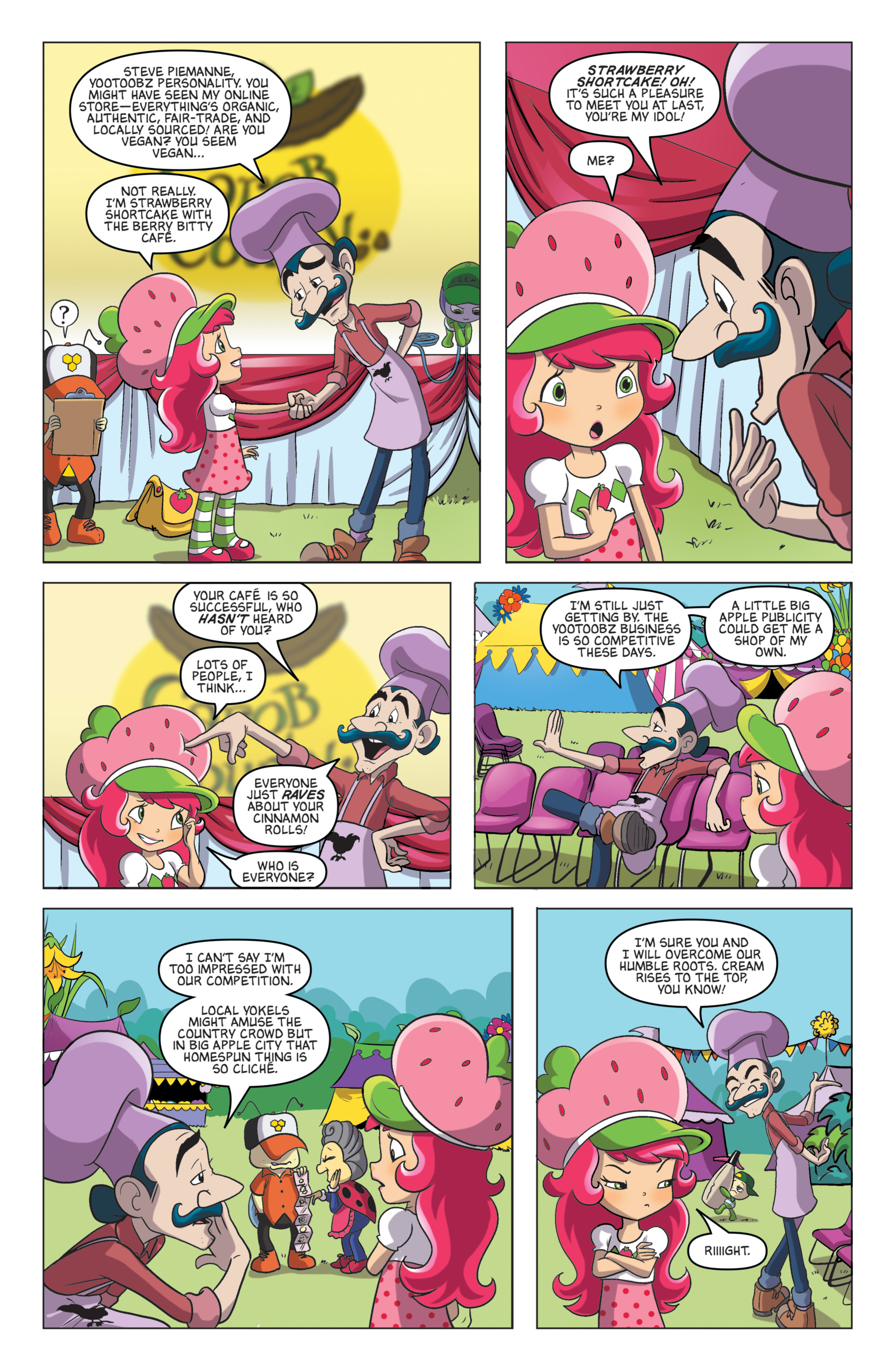 Read online Strawberry Shortcake (2016) comic -  Issue #1 - 10