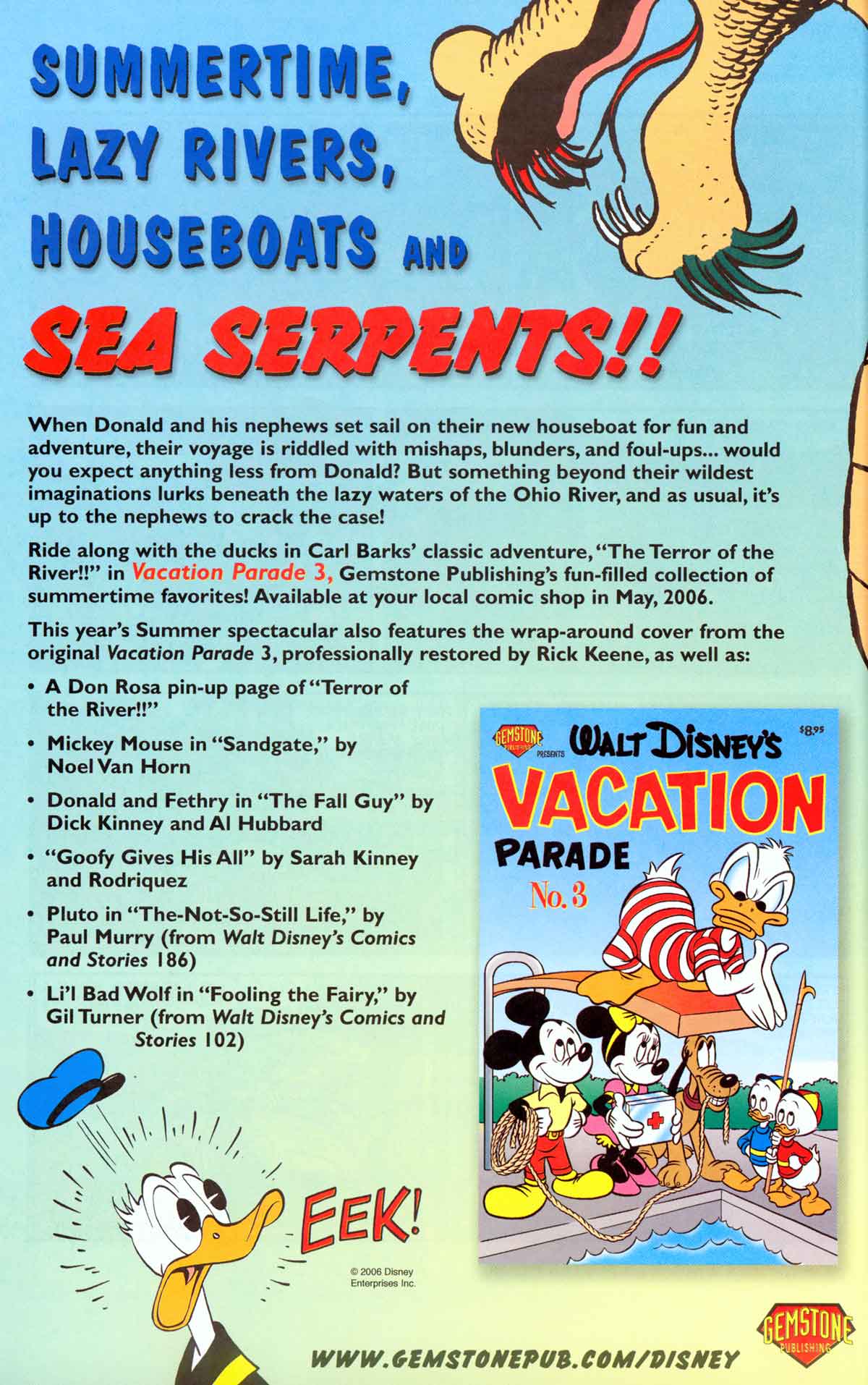 Read online Walt Disney's Comics and Stories comic -  Issue #668 - 34