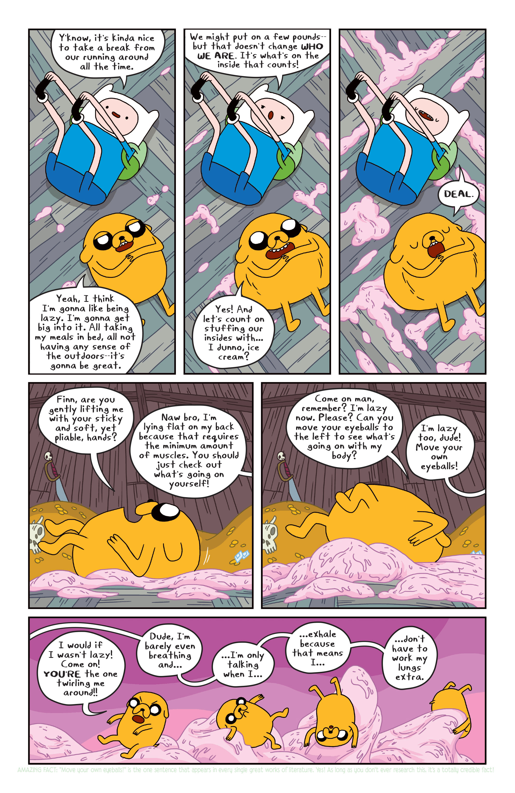 Read online Adventure Time comic -  Issue #Adventure Time _TPB 5 - 28