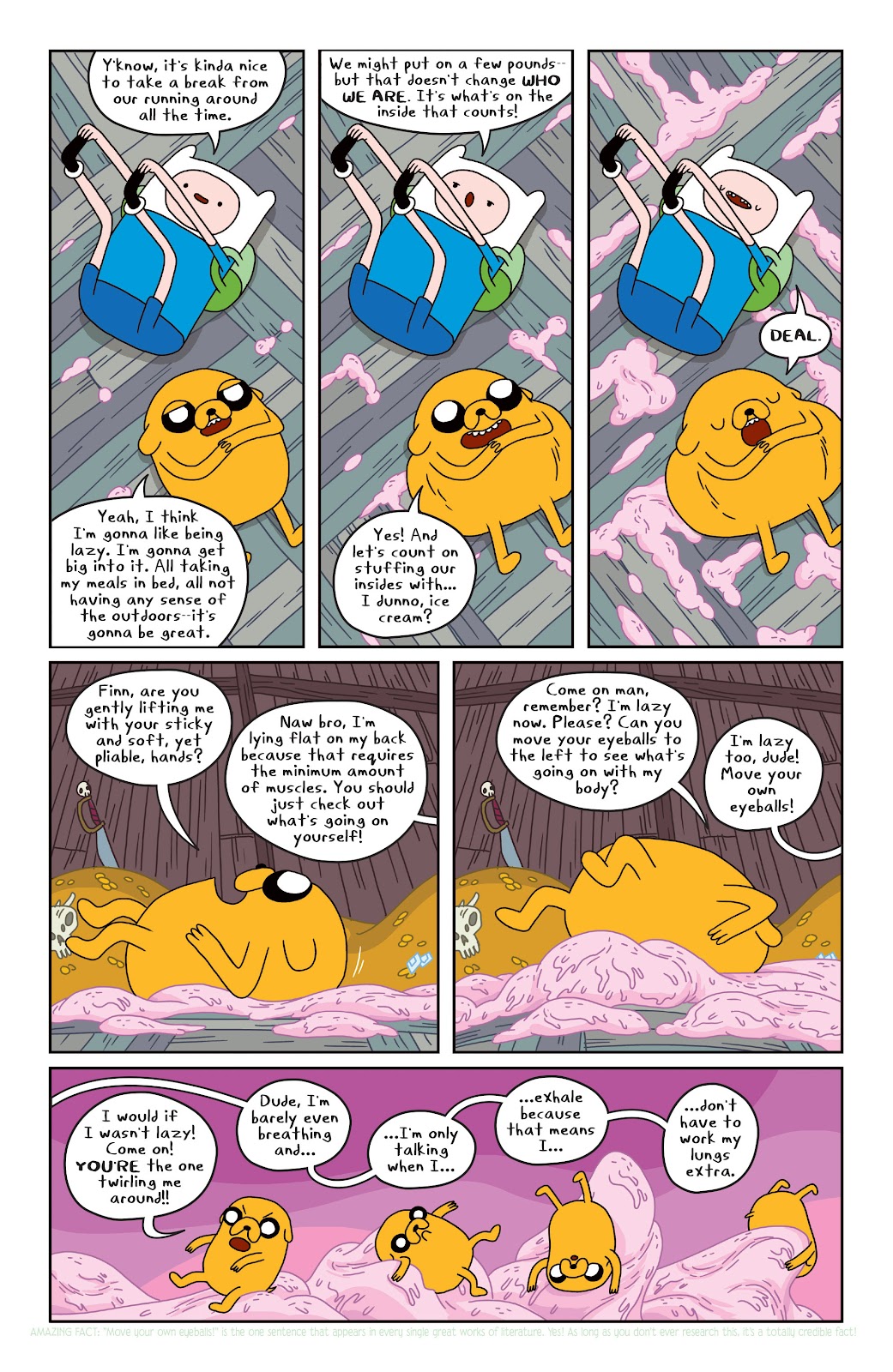 Adventure Time issue TPB 5 - Page 28