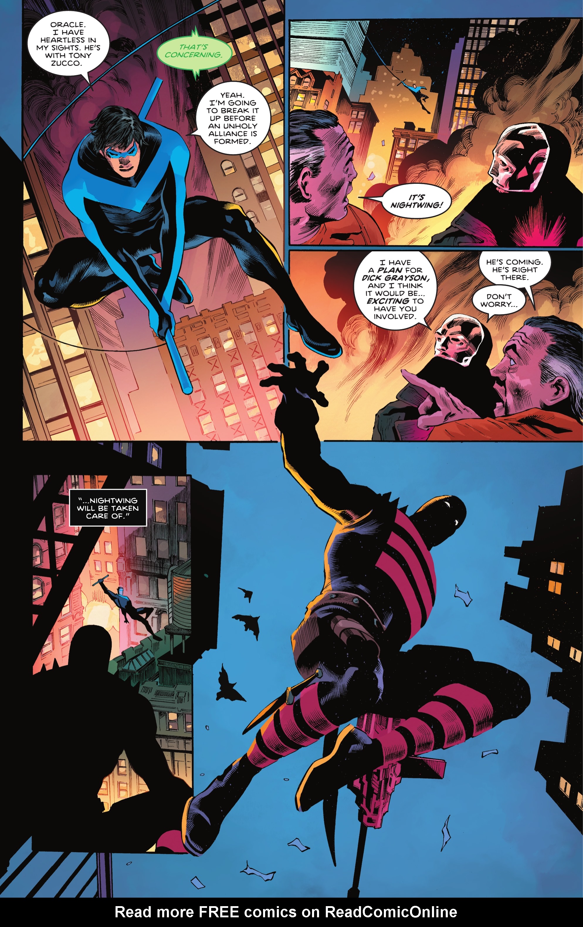 Read online Nightwing (2016) comic -  Issue #100 - 29