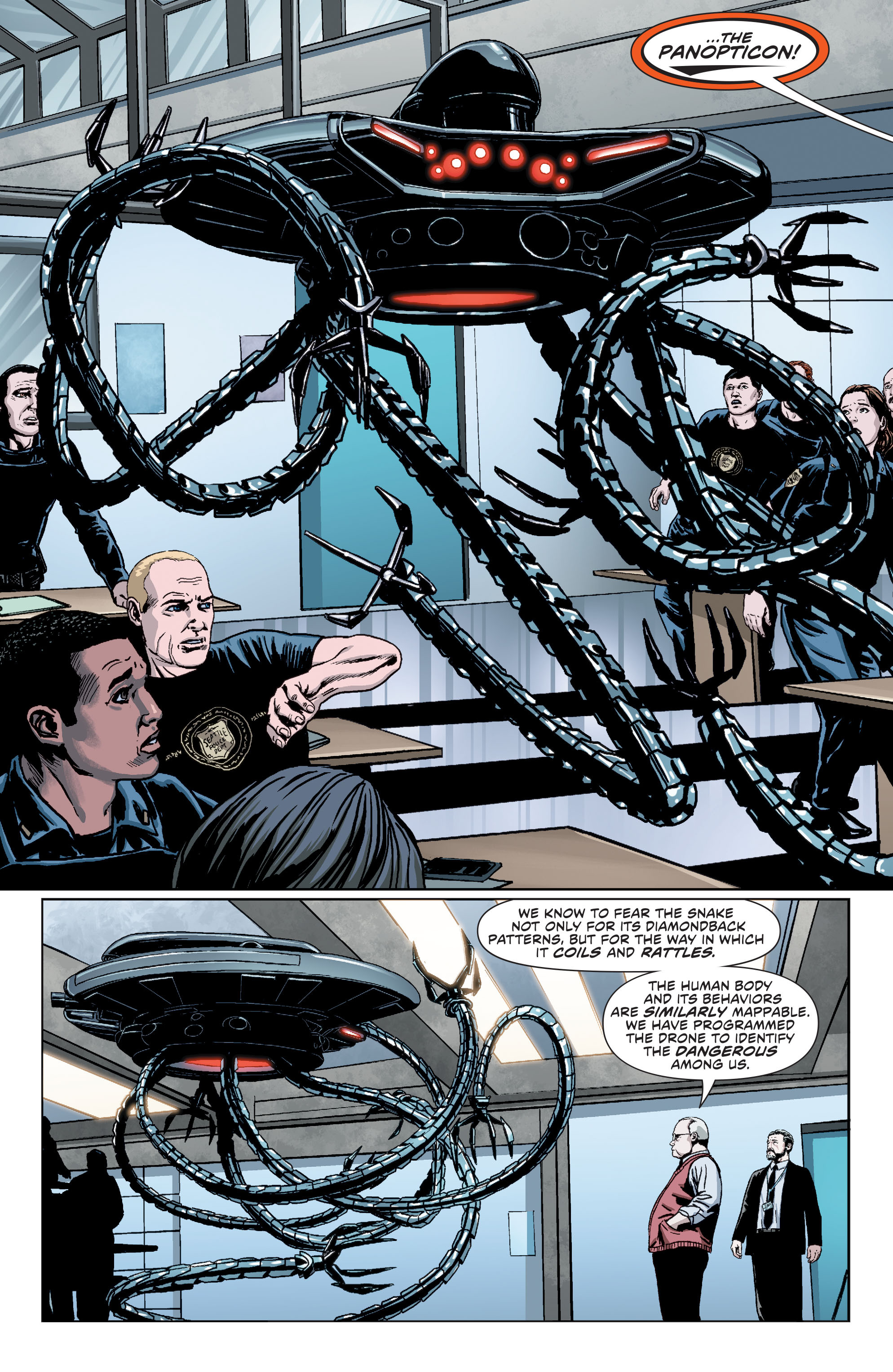 Read online Green Arrow (2011) comic -  Issue #42 - 8