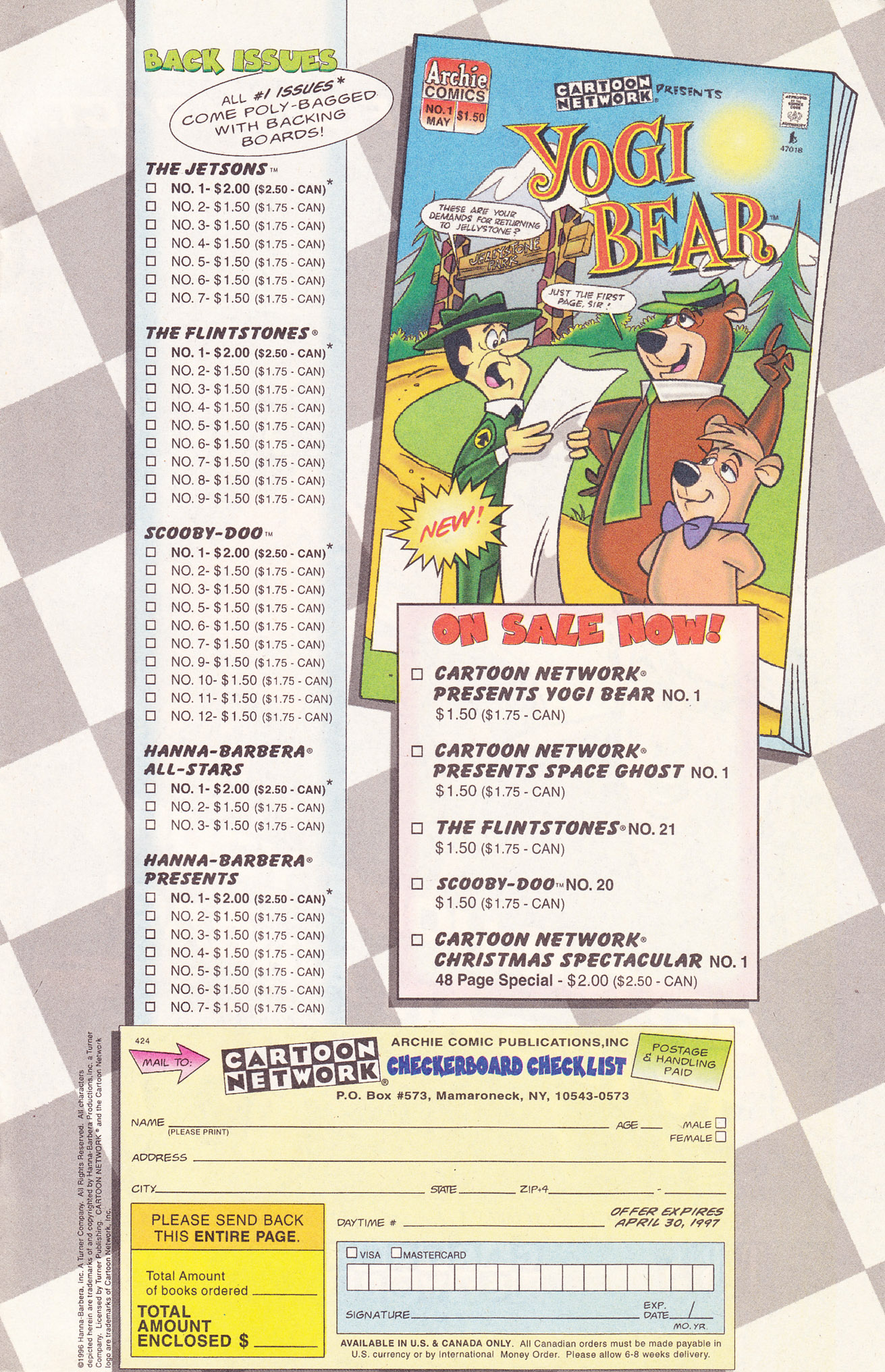 Read online Scooby-Doo (1995) comic -  Issue #19 - 19