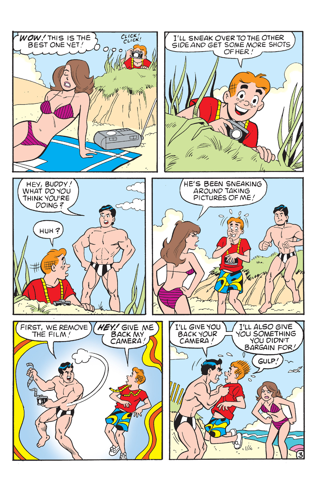 Read online Betty and Veronica: Swimsuit Special comic -  Issue # TPB (Part 1) - 42