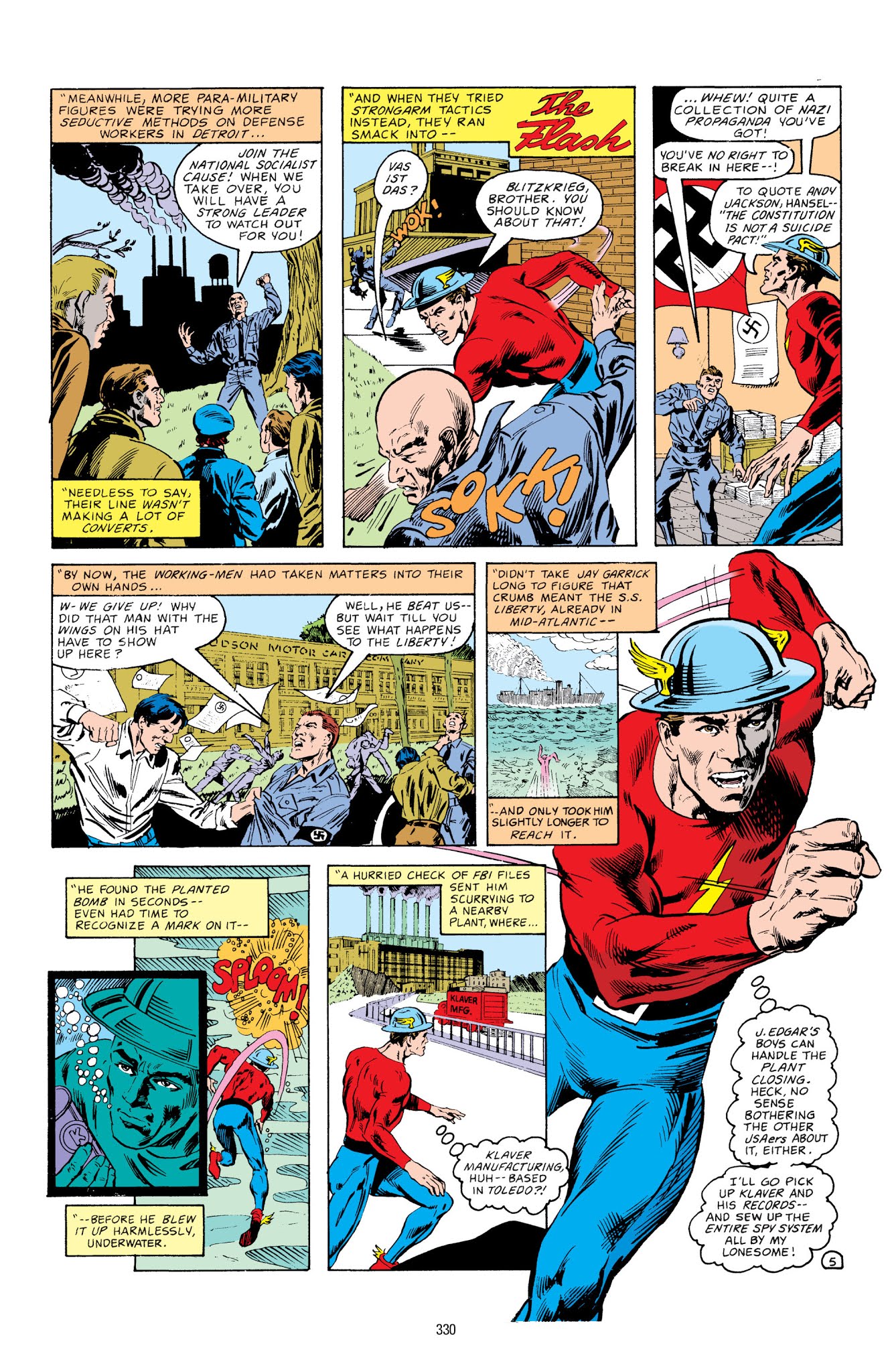 Read online Justice Society of America: A Celebration of 75 Years comic -  Issue # TPB (Part 4) - 32