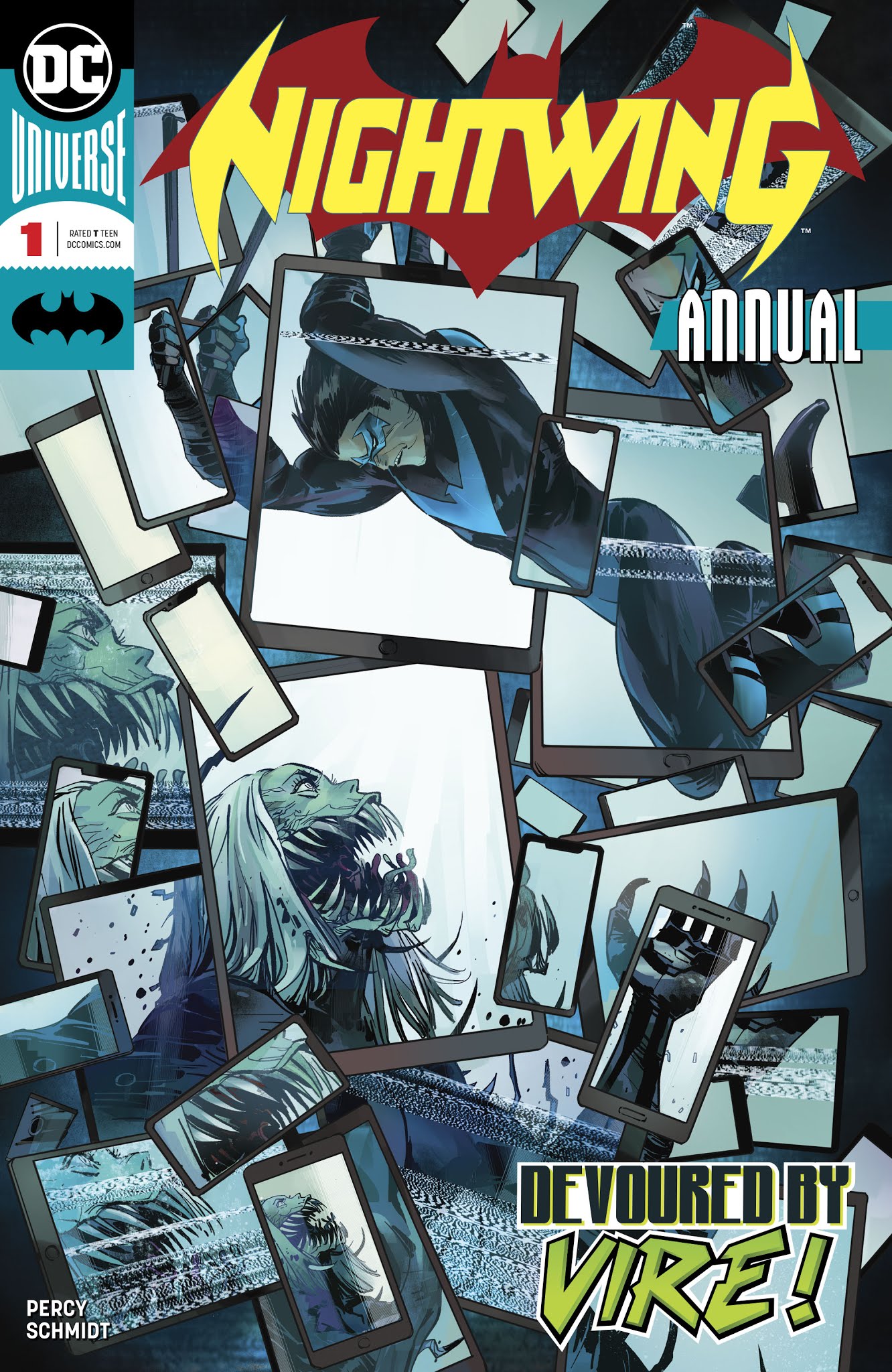 Read online Nightwing (2016) comic -  Issue # Annual 1 - 1