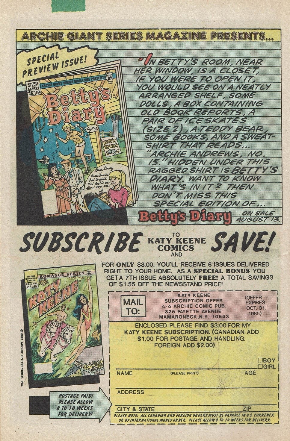 Read online Archie at Riverdale High (1972) comic -  Issue #105 - 10
