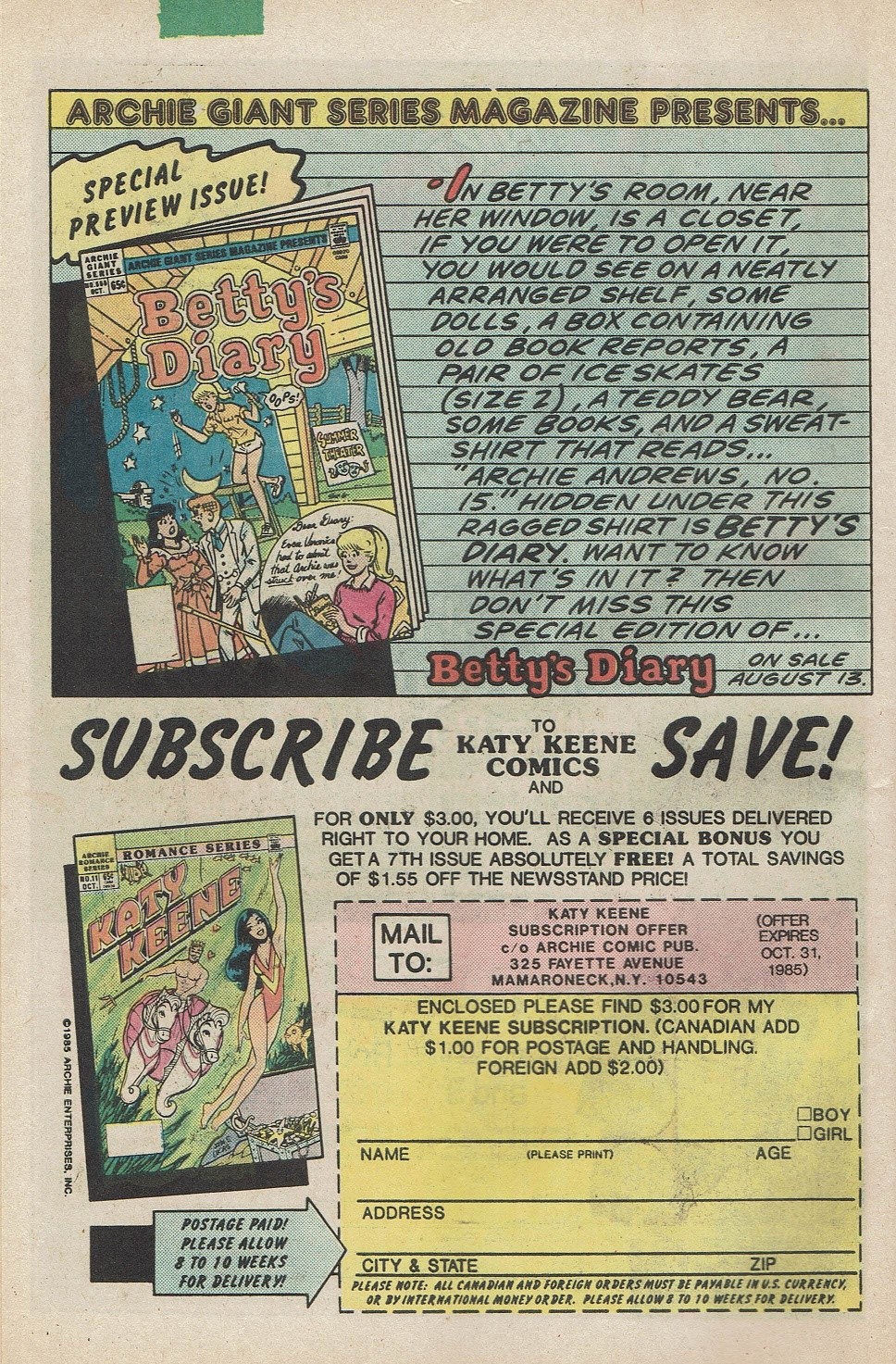 Read online Archie at Riverdale High (1972) comic -  Issue #105 - 10