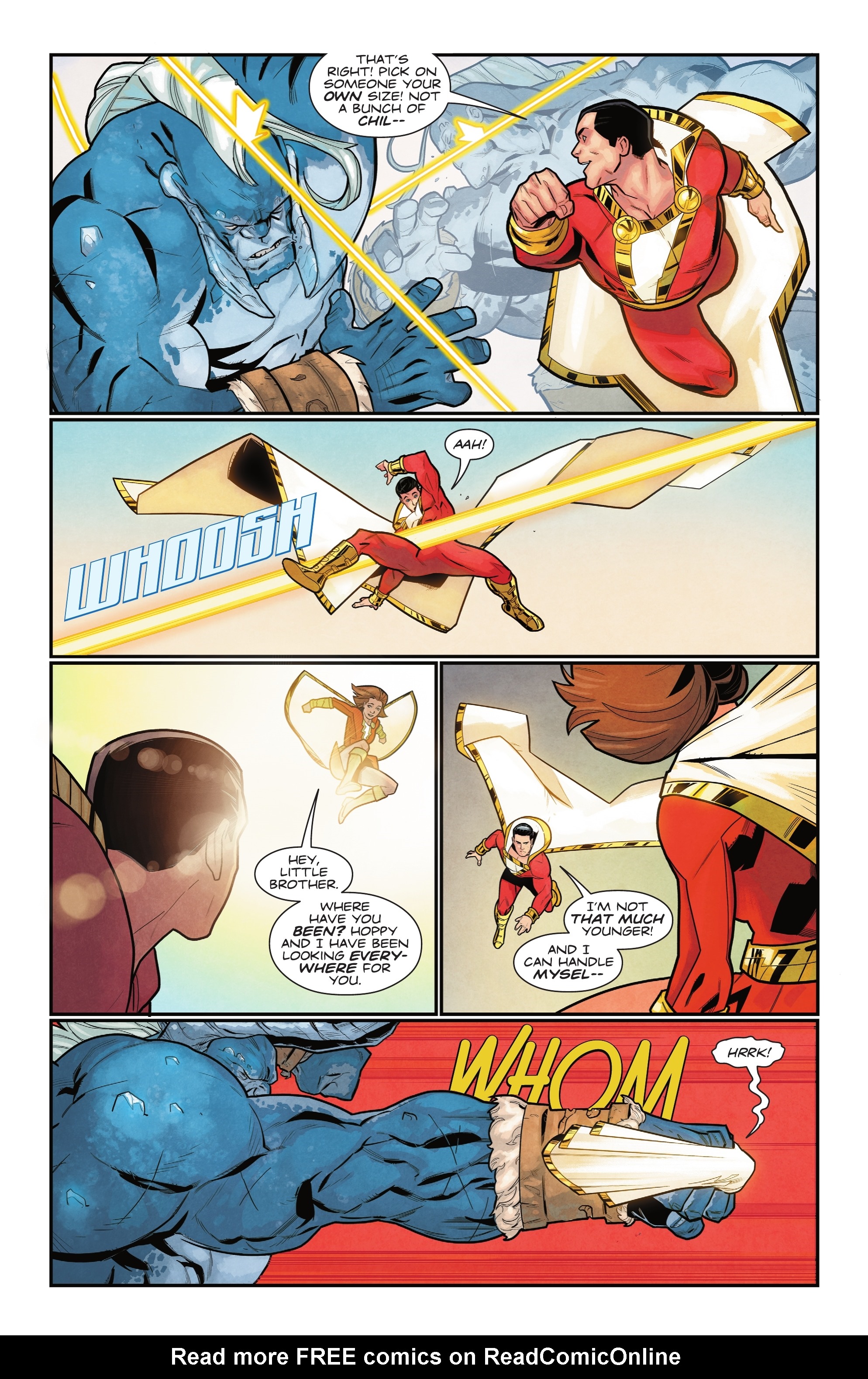 Read online Lazarus Planet: Revenge of the Gods comic -  Issue #2 - 7