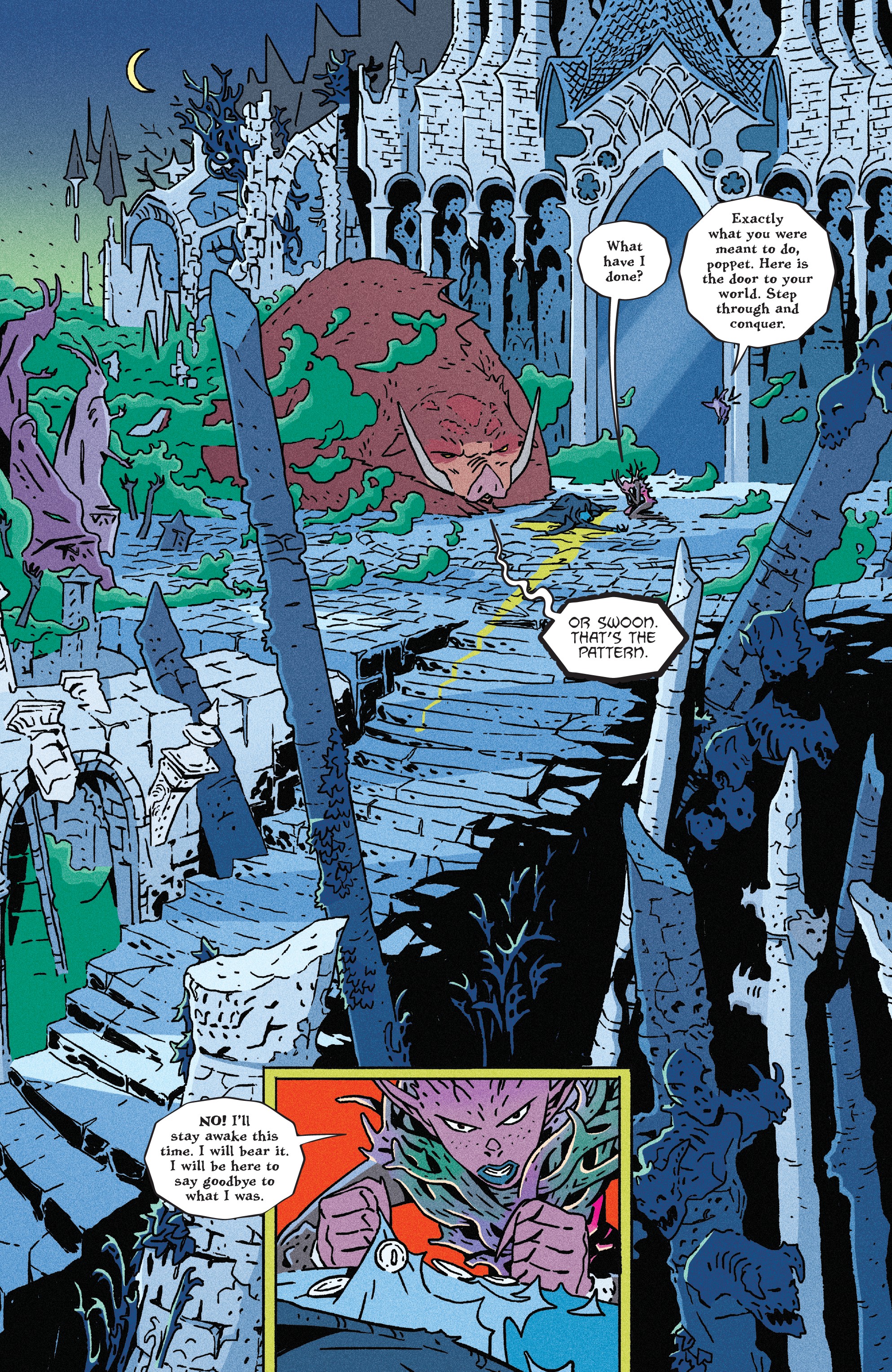 Read online Sparrowhawk comic -  Issue #5 - 3