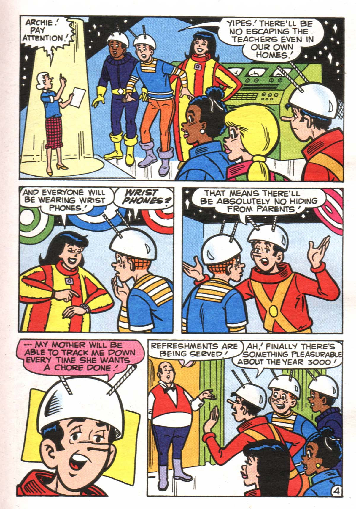 Read online Jughead's Double Digest Magazine comic -  Issue #86 - 86
