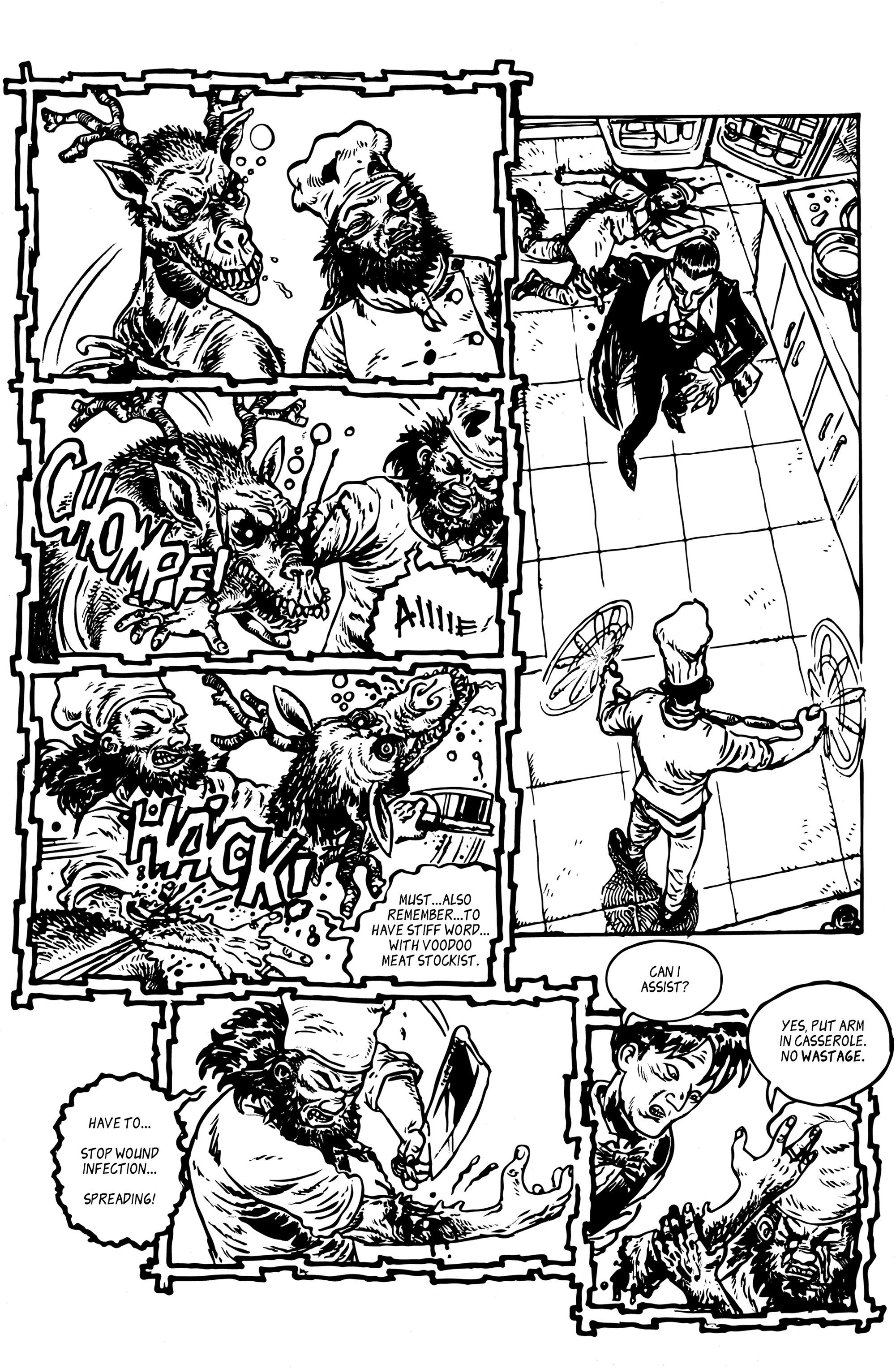 Read online 100% Biodegradable comic -  Issue #6 - 21