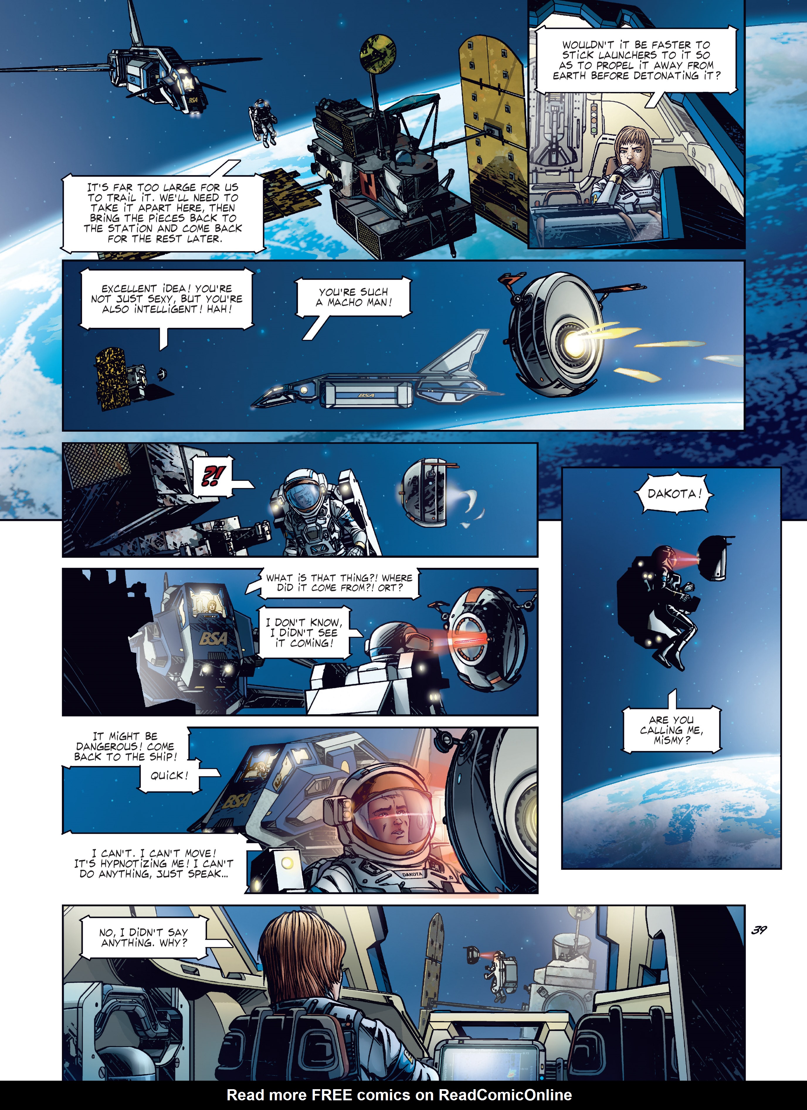Read online Arctica comic -  Issue #8 - 41
