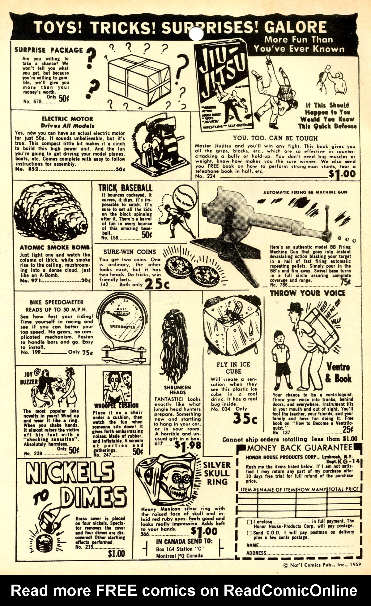 Read online The Brave and the Bold (1955) comic -  Issue #23 - 2