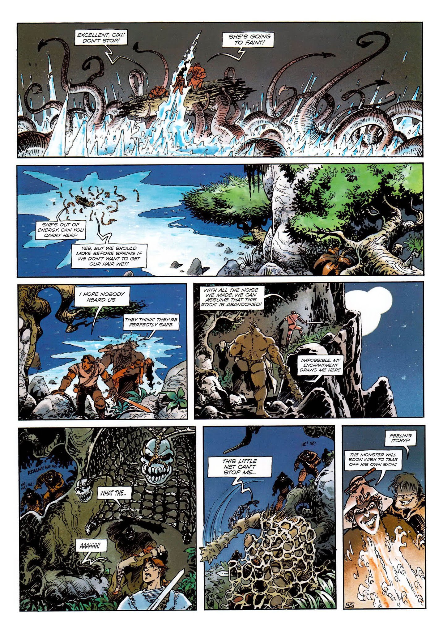 Read online Lanfeust of Troy comic -  Issue #2 - 38