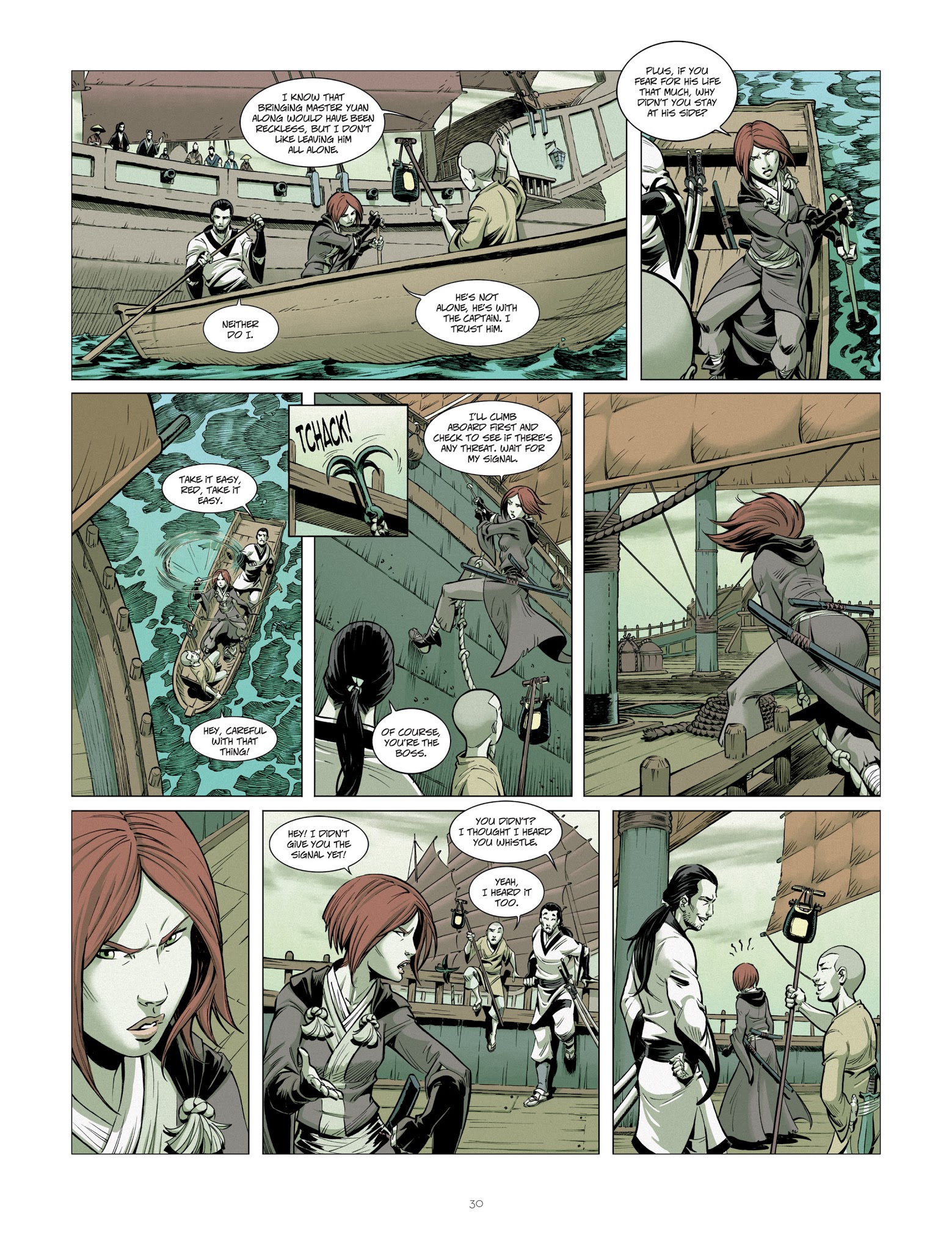 Read online Isabellae comic -  Issue #2 - 33