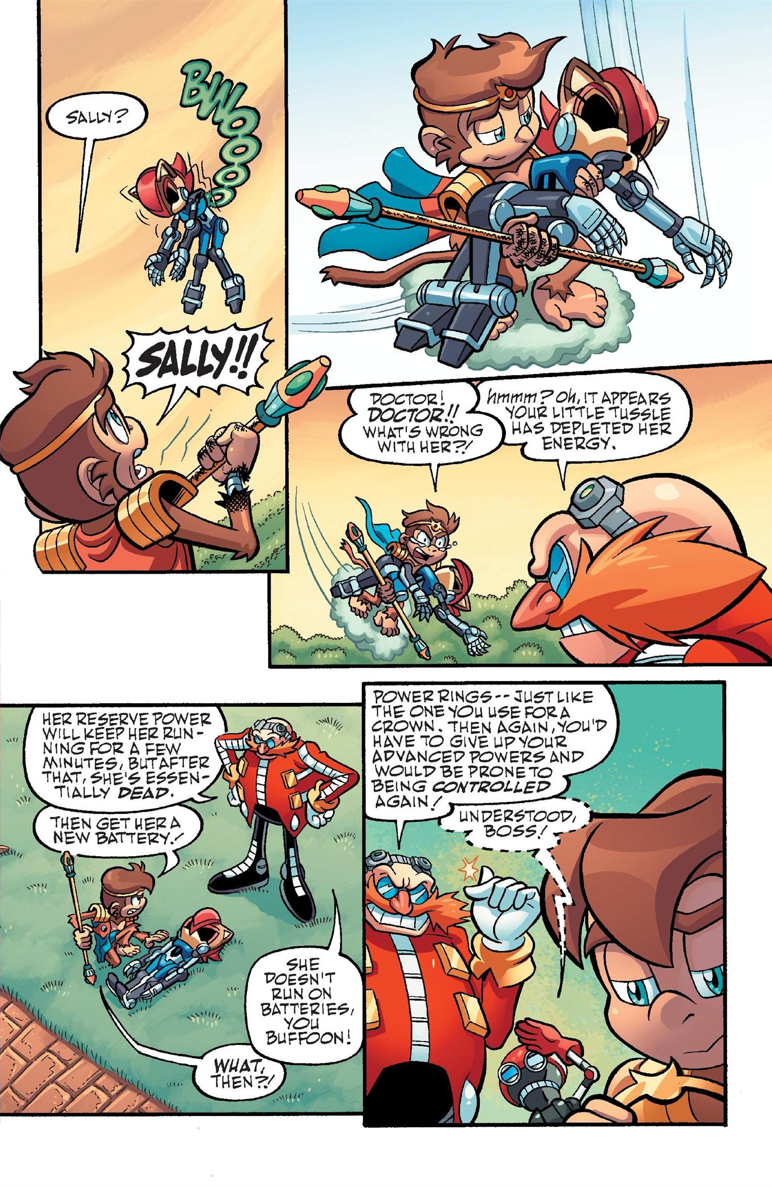 Read online Sonic Universe comic -  Issue #39 - 17