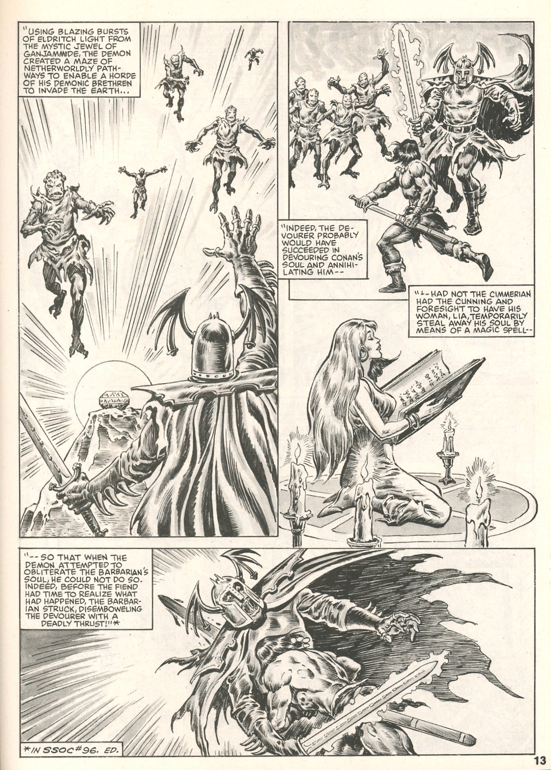 The Savage Sword Of Conan issue 109 - Page 15