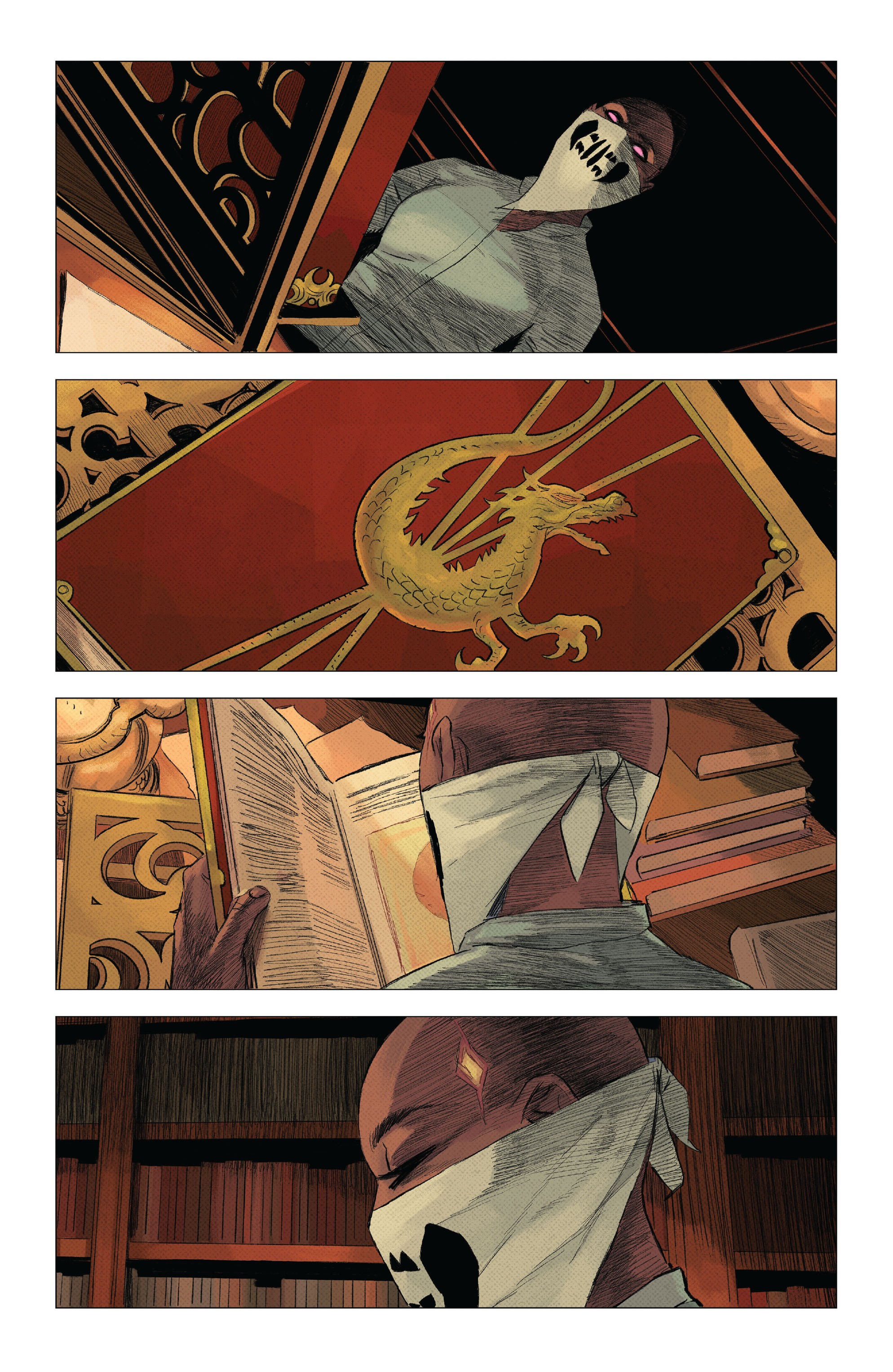 Read online Book of Slaughter comic -  Issue #1 - 17
