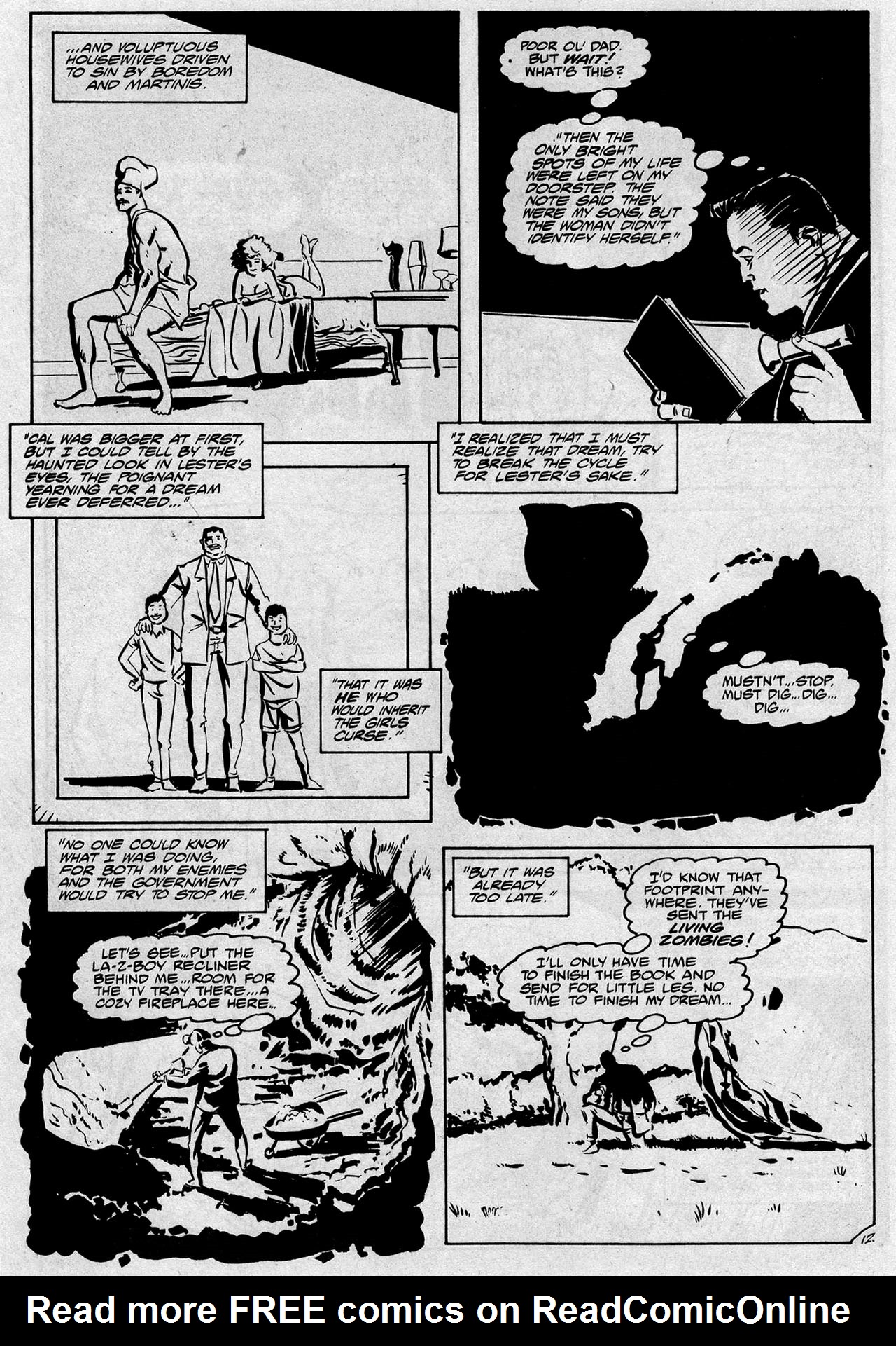 Read online The Trouble with Girls comic -  Issue #14 - 14