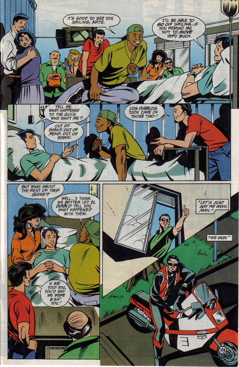 Read online El Diablo (1989) comic -  Issue #11 - 23