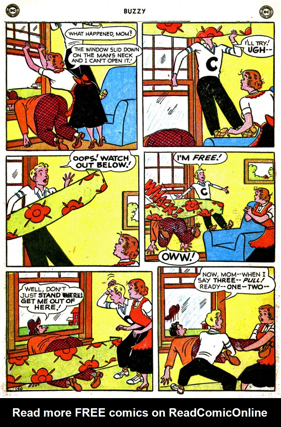 Read online Buzzy comic -  Issue #31 - 8