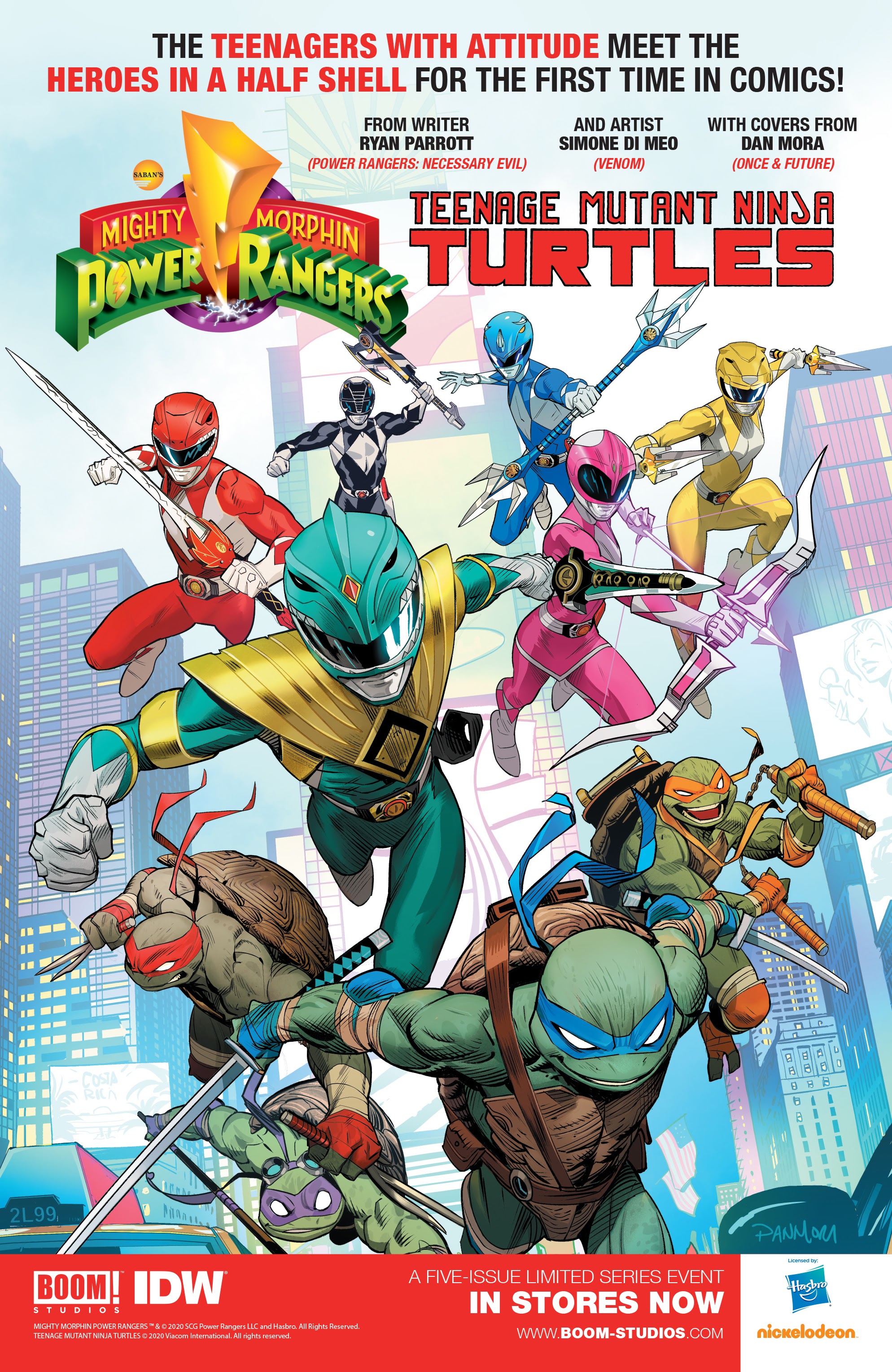 Read online Power Rangers comic -  Issue #1 - 35